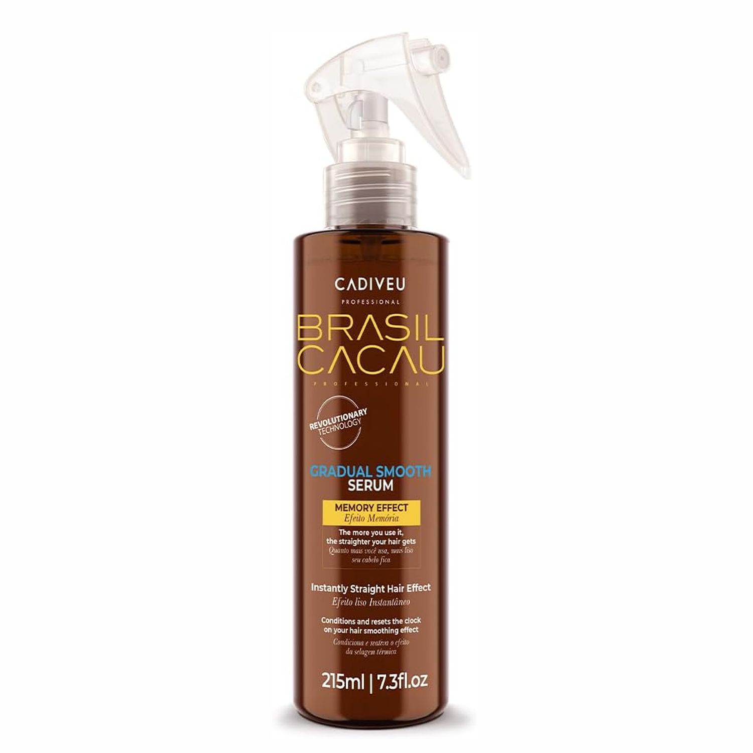 Brasil Cacau &mdash; Gradual Smooth Serum (215 mL)