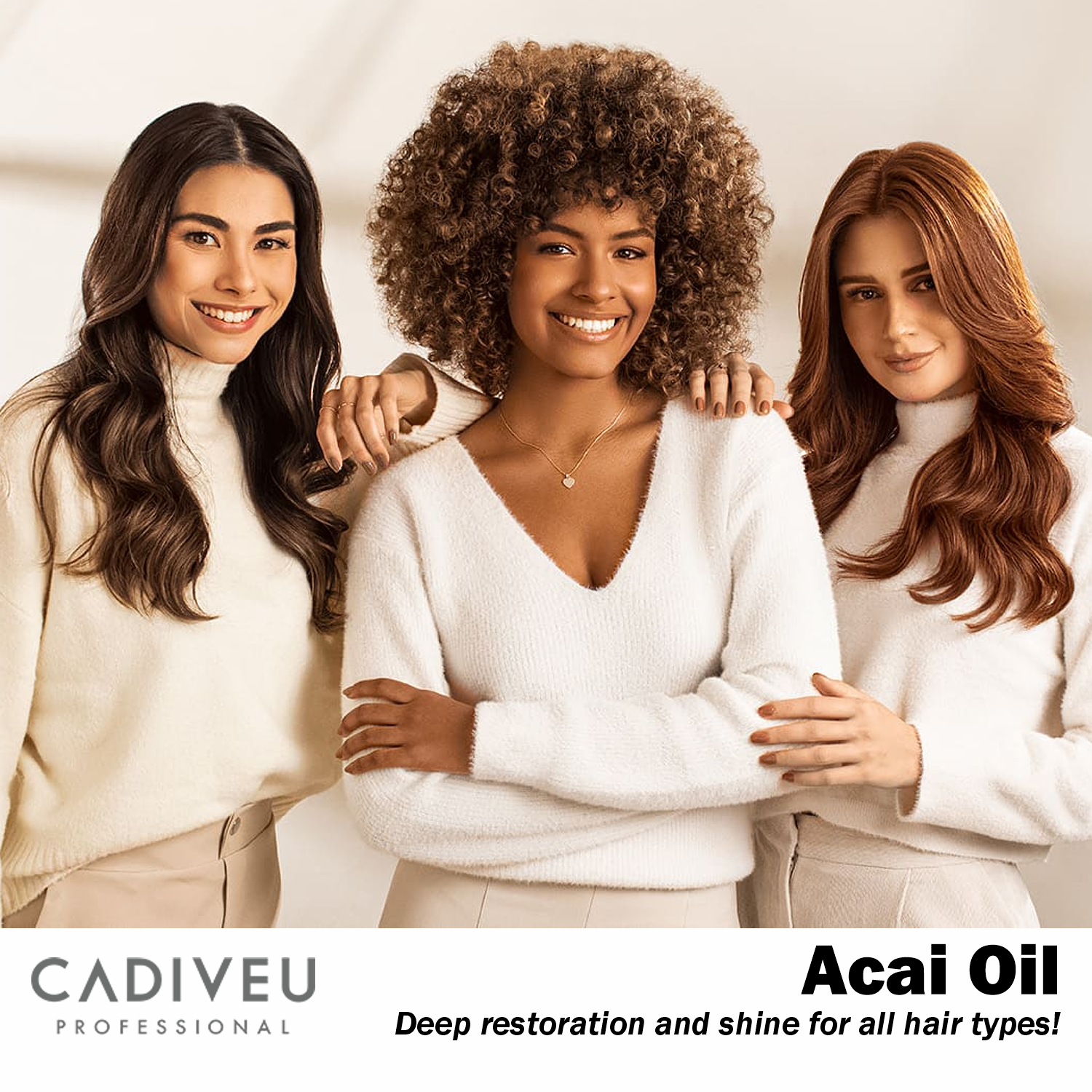 Brasil Cacau Acai Therapy Oil | Nourish, Protect & Shine (110ml)