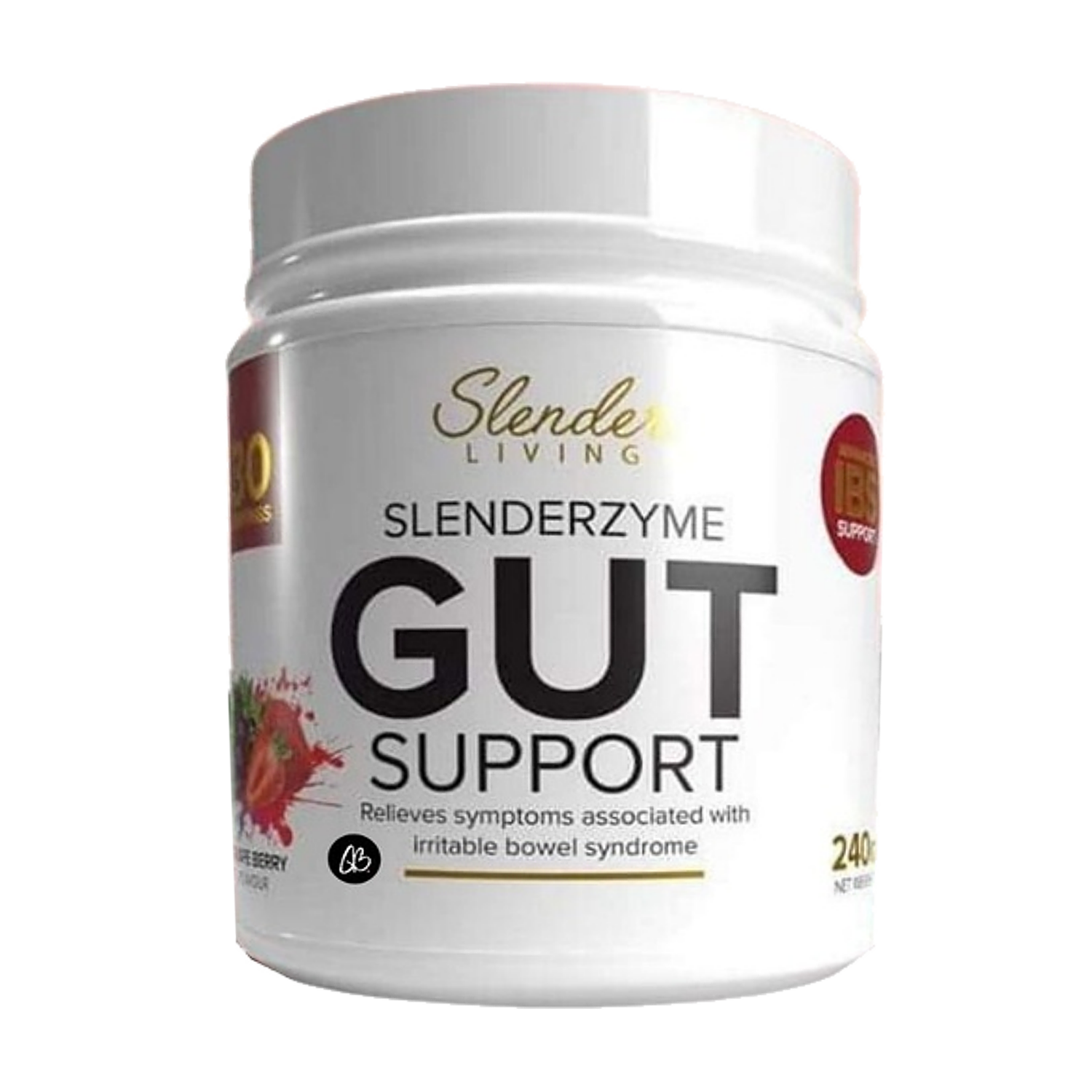 Slender Living Slenderzyme Gut Support - Very Berry (240 g)