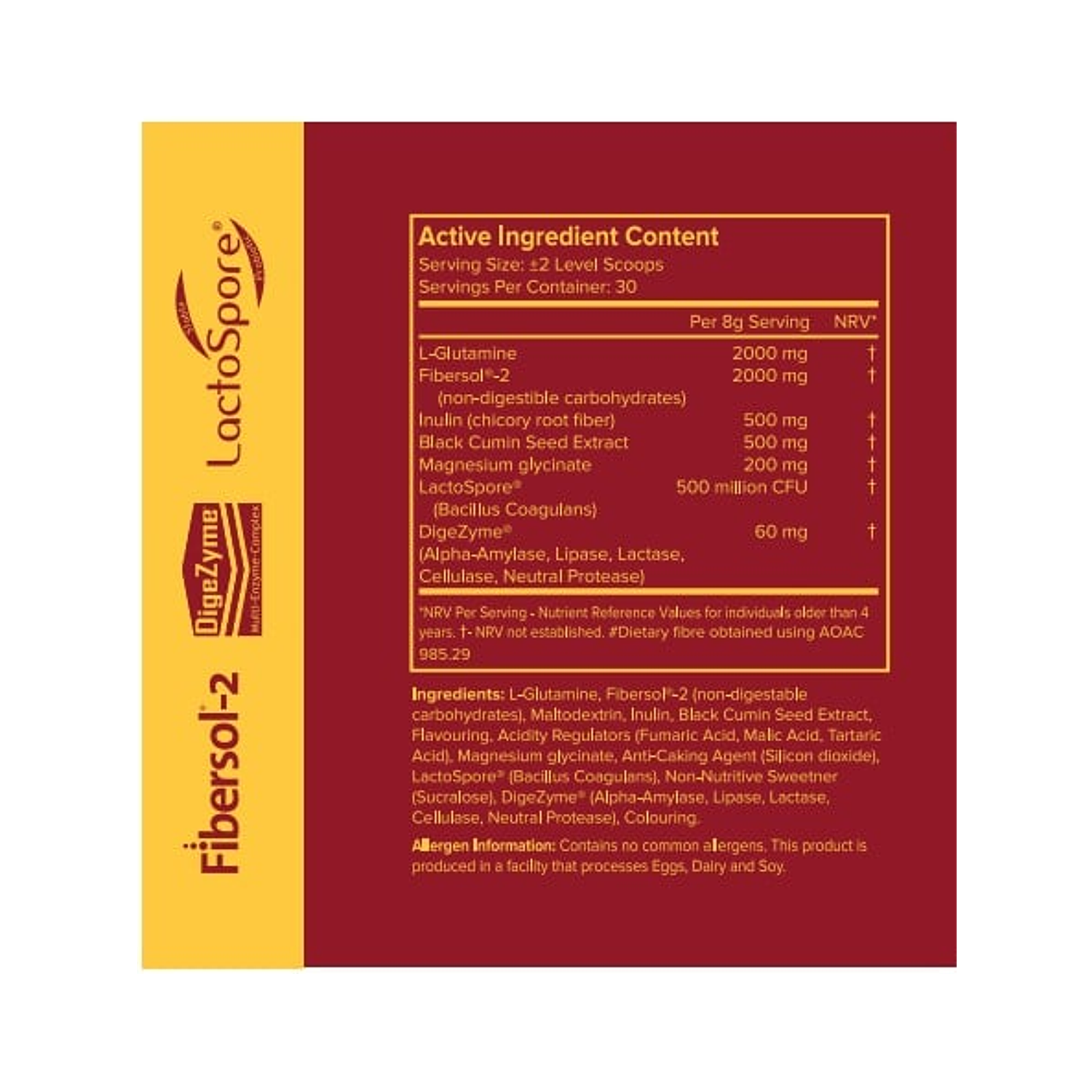 Slender Living Slenderzyme Gut Support - Very Berry (240 g)