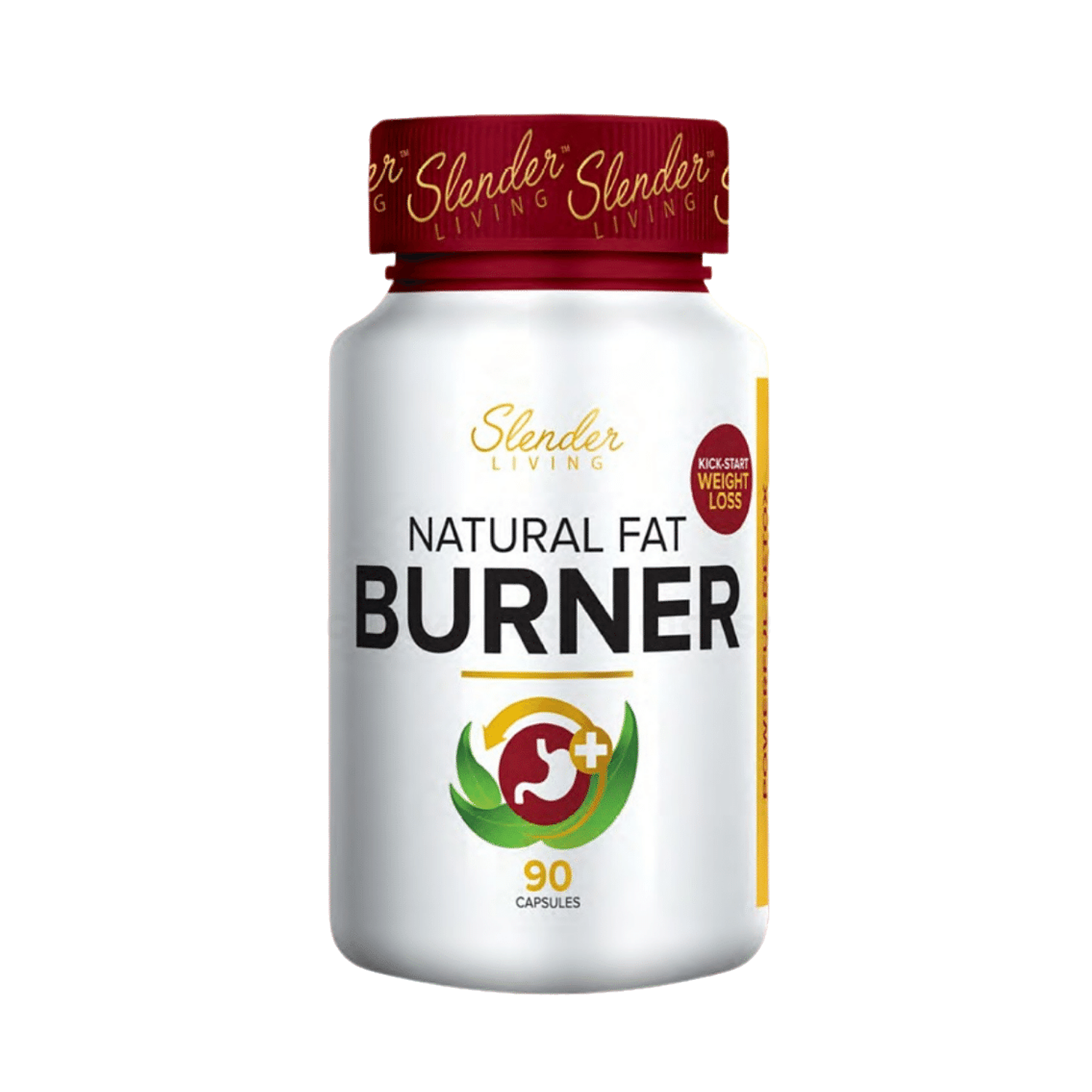 Slender Living Natural Fat Burner [90 Capsules]