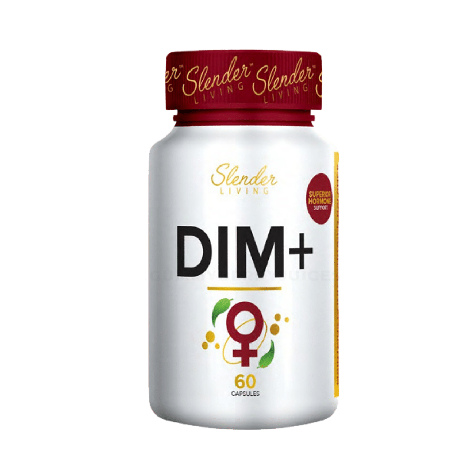 Slender Living DIM+ - Superior Hormone Support (60 Capsules)