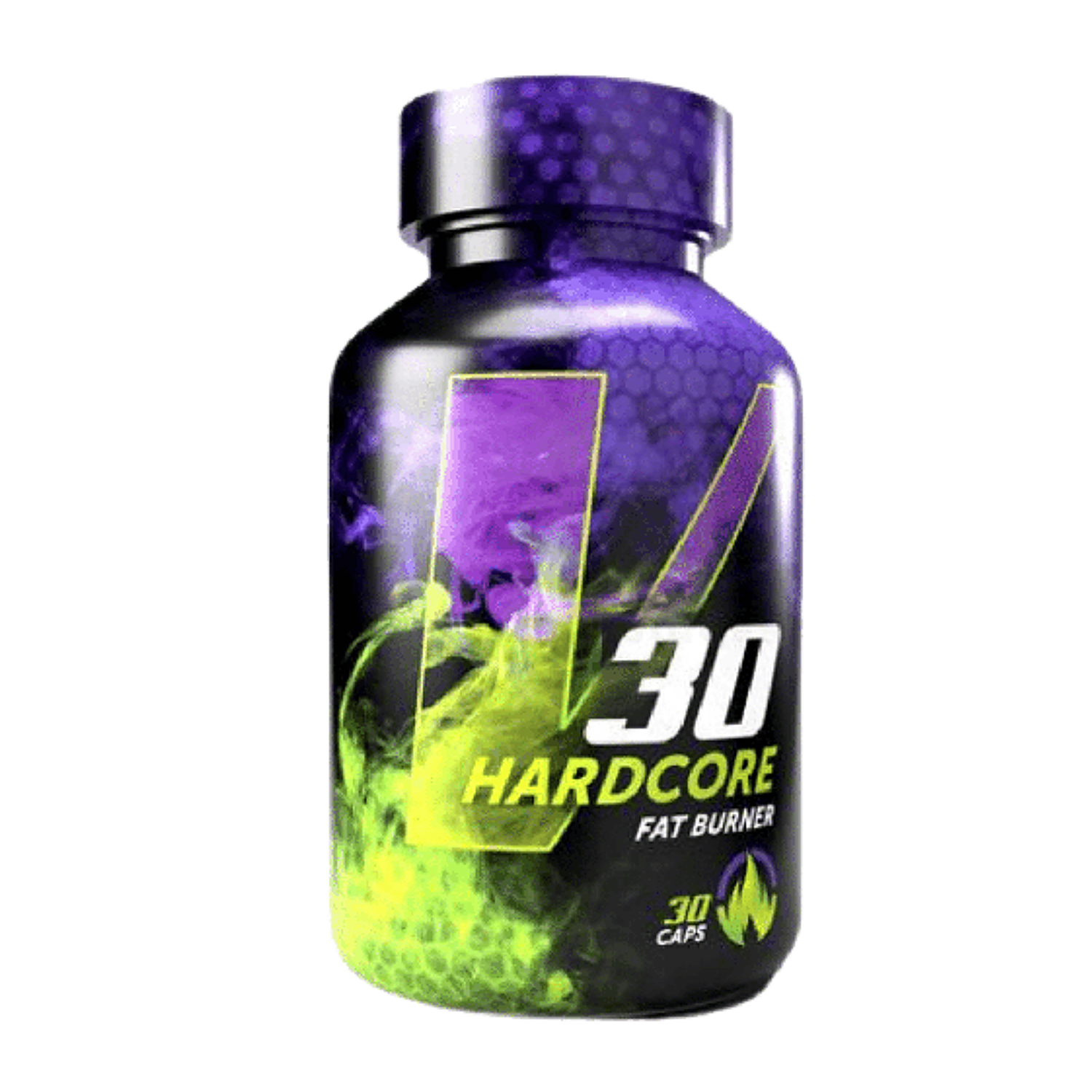 Slender Living V30 Hardcore Fat Burner &ndash; 30 Capsules