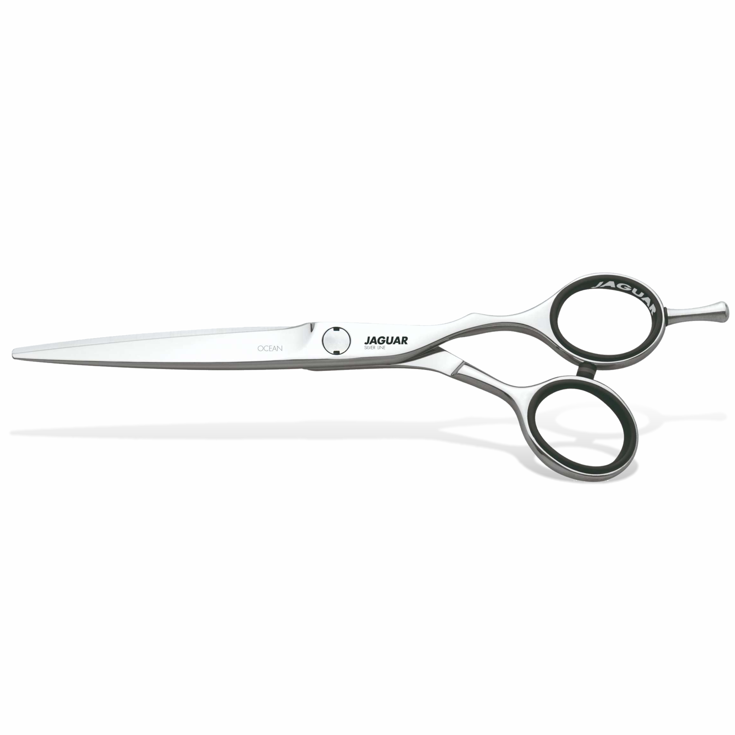 Jaguar Ocean Silver Line Professional Hair Scissors - 146mm