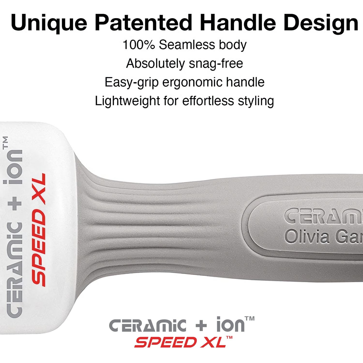 Olivia Garden Ceramic + Ion Speed XL 55mm Round Brush
