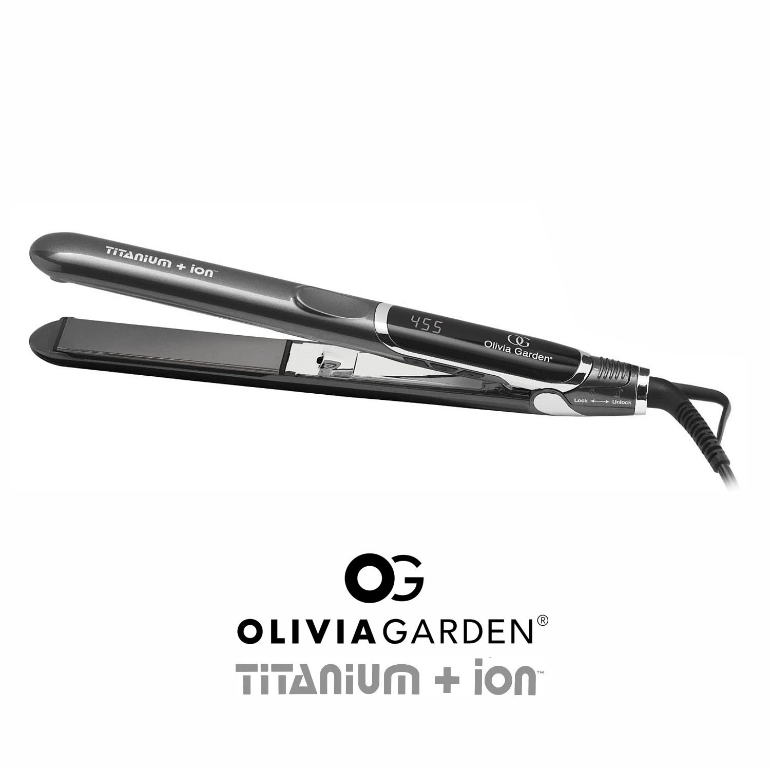 Olivia Garden Titanium + Ion High Performance Iron 235&deg;C, 25mm