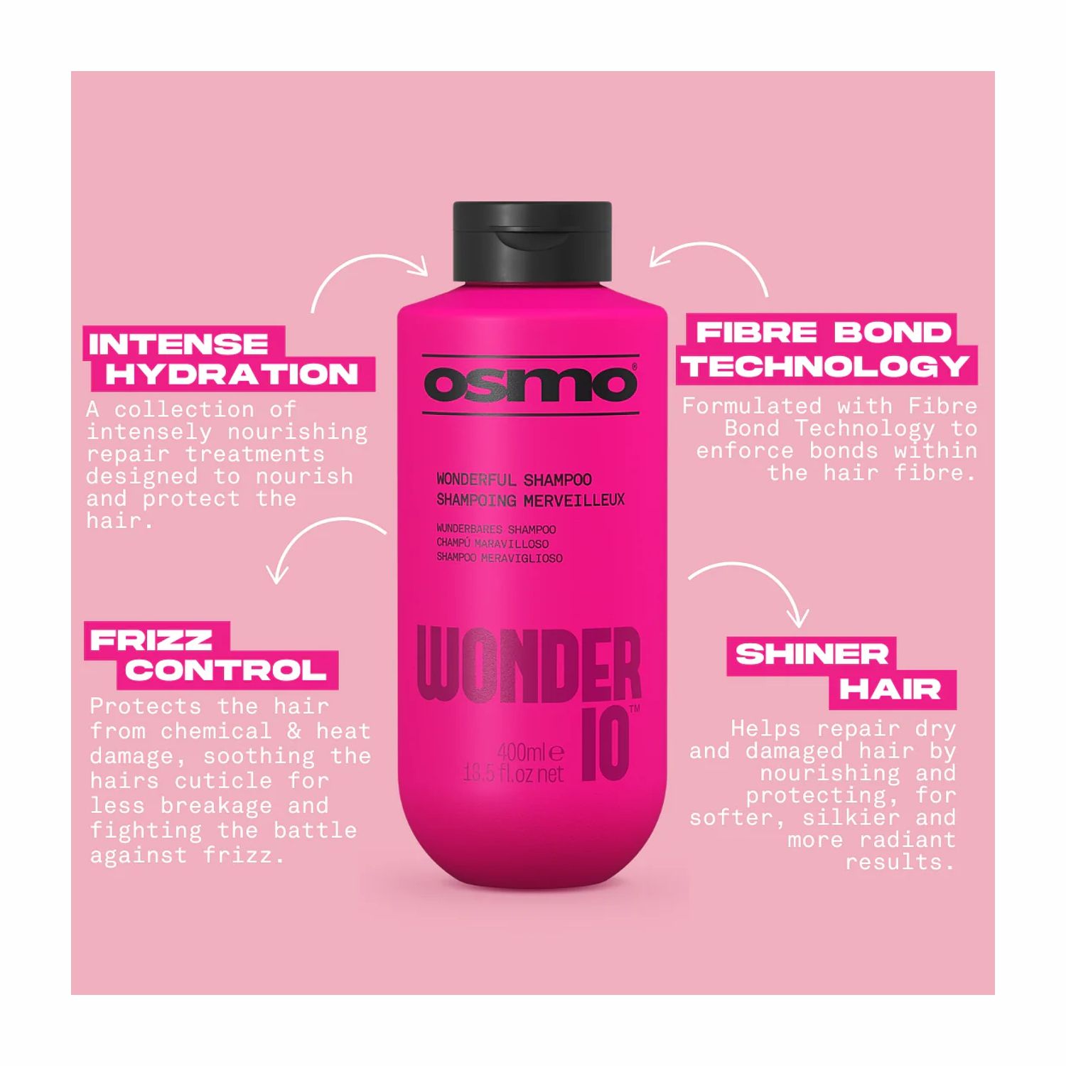 OSMO Wonder 10&trade; Shampoo 400ml