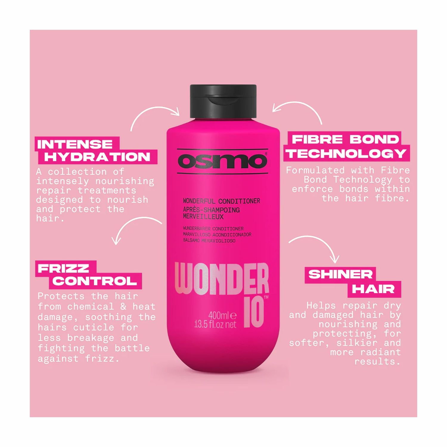 OSMO Wonder 10&trade; Conditioner 400ml