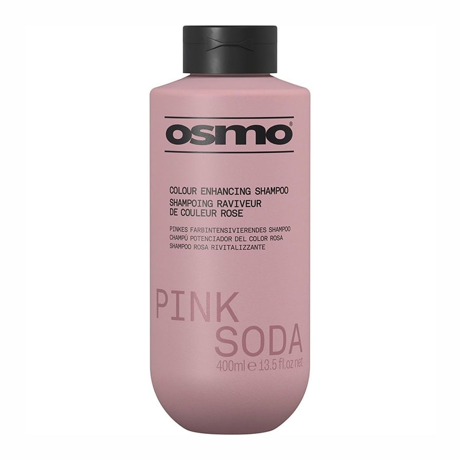 OSMO Pink Soda Colour Enhancing Shampoo 400 ml