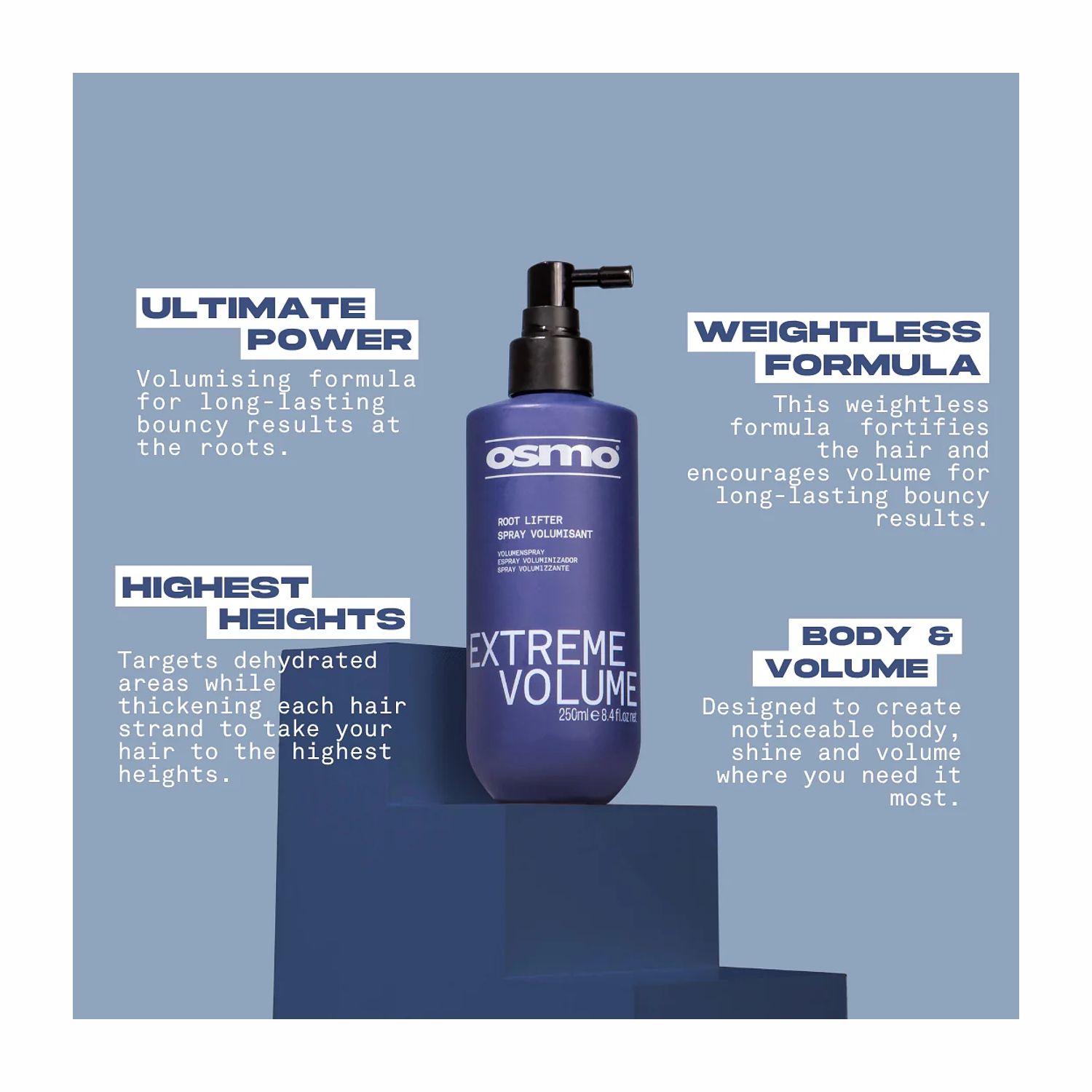 Osmo Extreme Volume Root Lifter (250 ml)