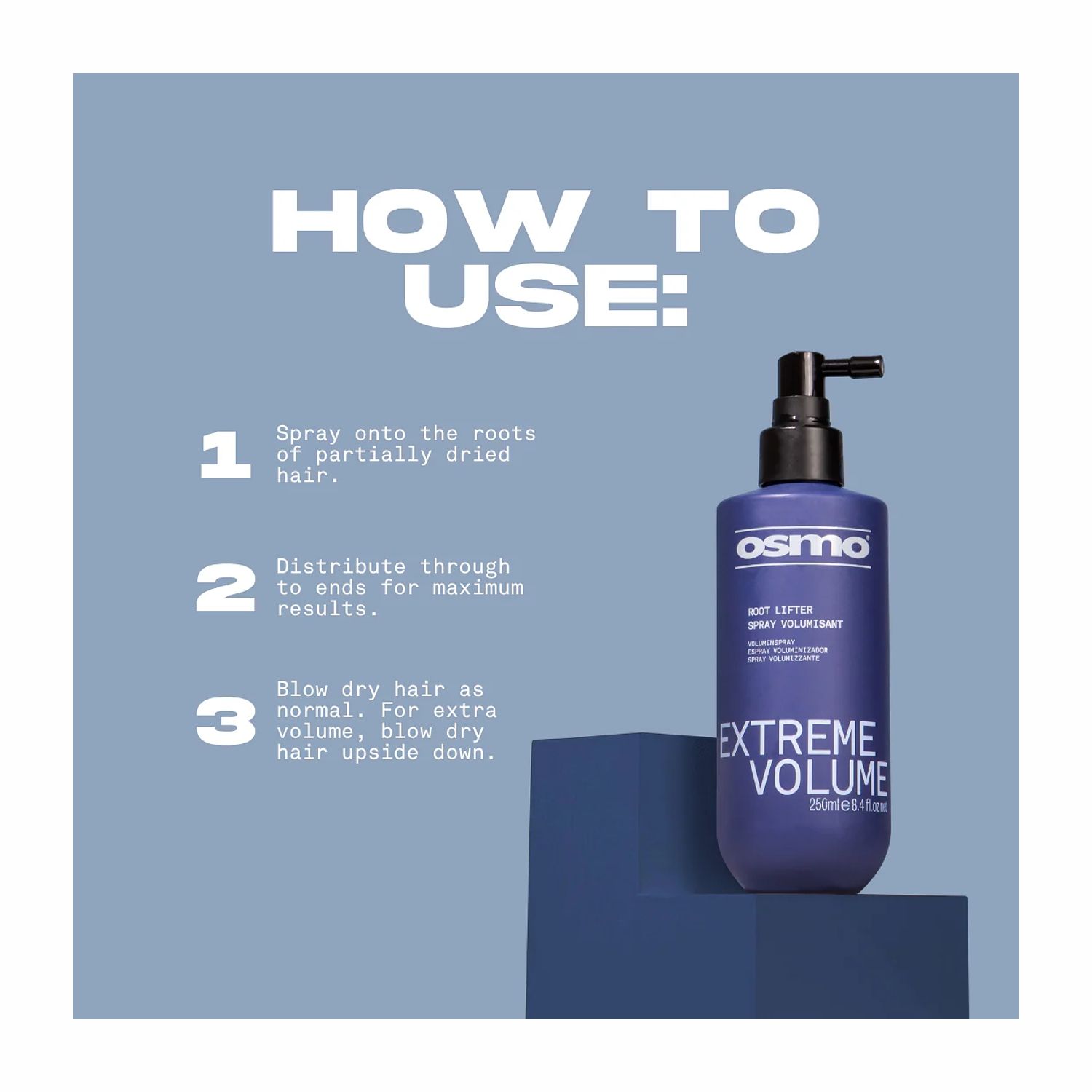 Osmo Extreme Volume Root Lifter (250 ml)