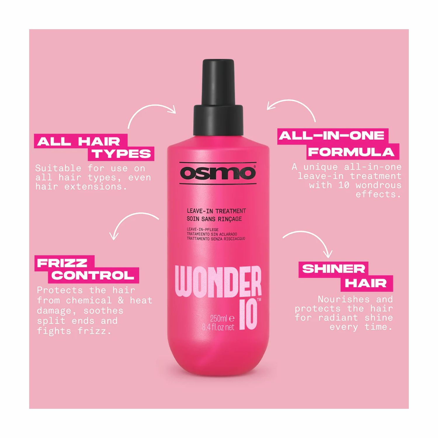 OSMO Wonder 10&trade; Leave-In Treatment 250ml