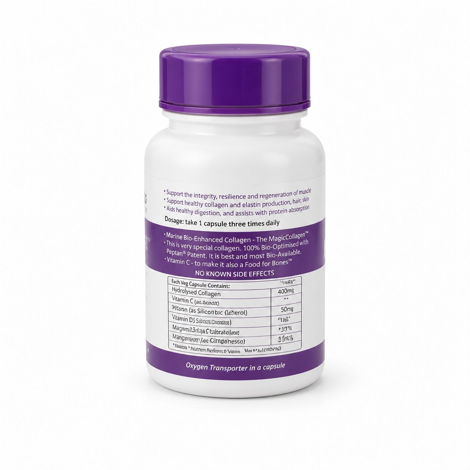 Oxygen Products Mega Oxygen Wellness Support 90 Capsules
