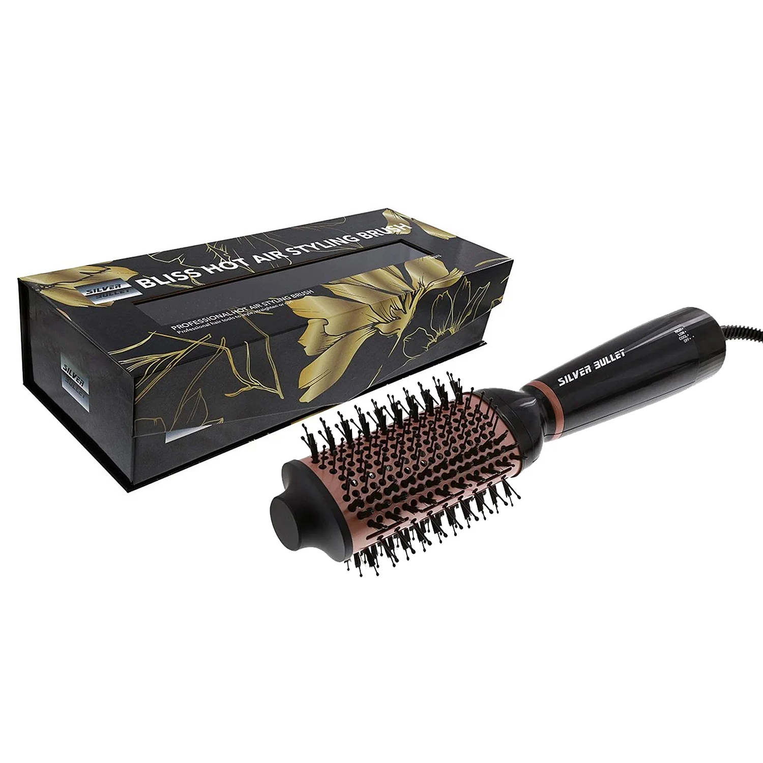 Silver Bullet &mdash; Wonder Brush Hot Air Styling Brush (1200W)