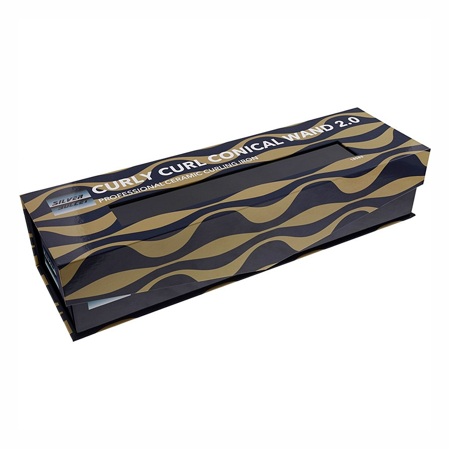 Silver Bullet &mdash; Curly Curl Conical Wand 2.0 (19&ndash;26 mm)