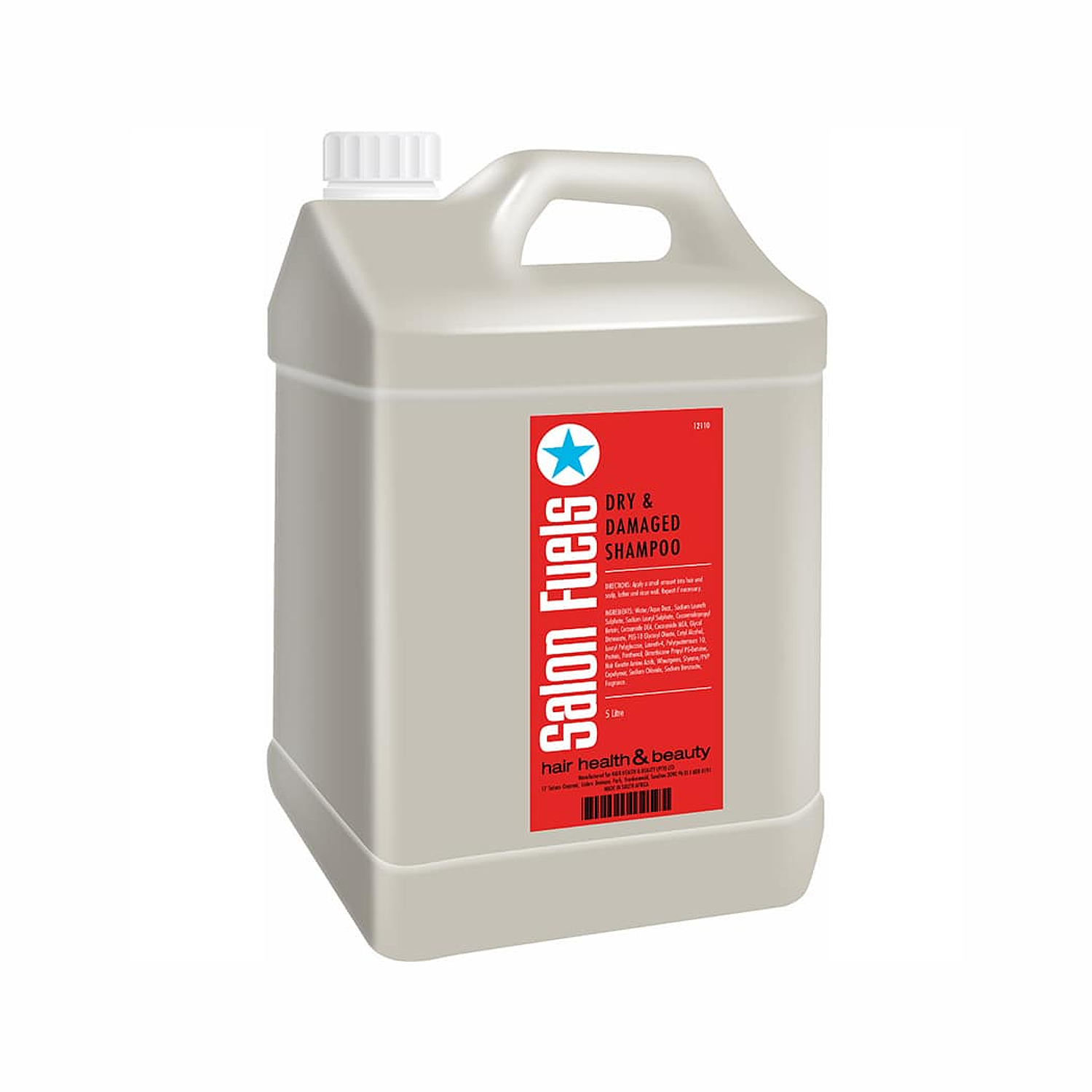 Salon Fuels &mdash; Shampoo (Dry & Damaged) 5 Litre