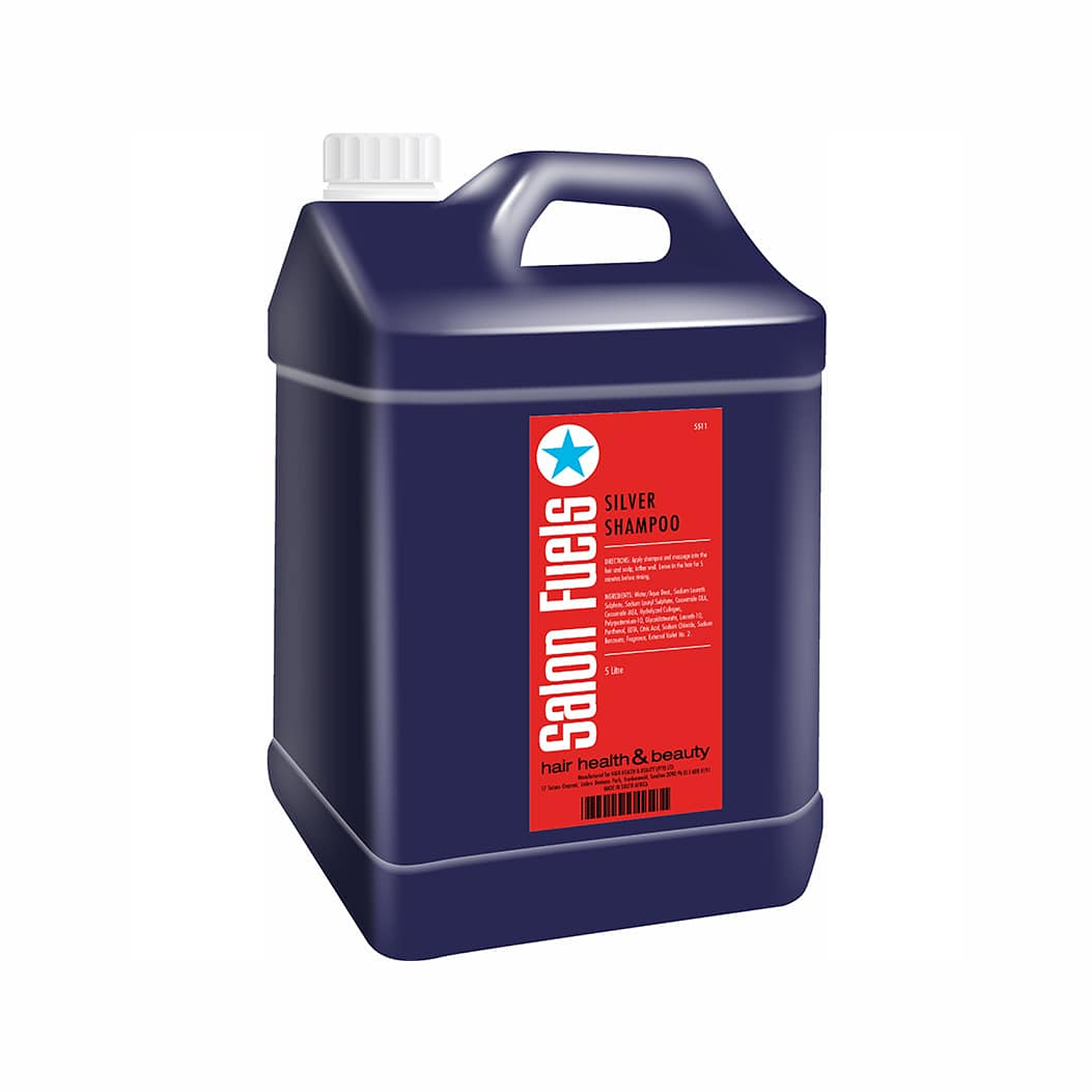 Salon Fuels &mdash; Silver Scent Shampoo (5 Litre)