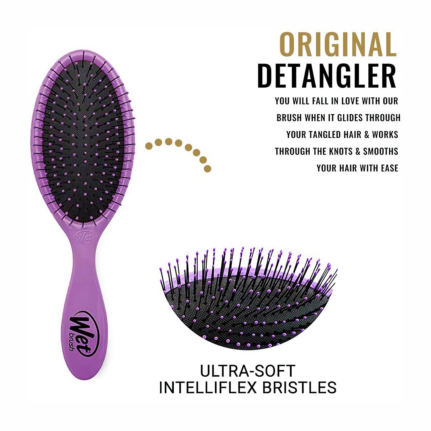 WetBrush Shine Midi Ombre - Tequila Sunrise