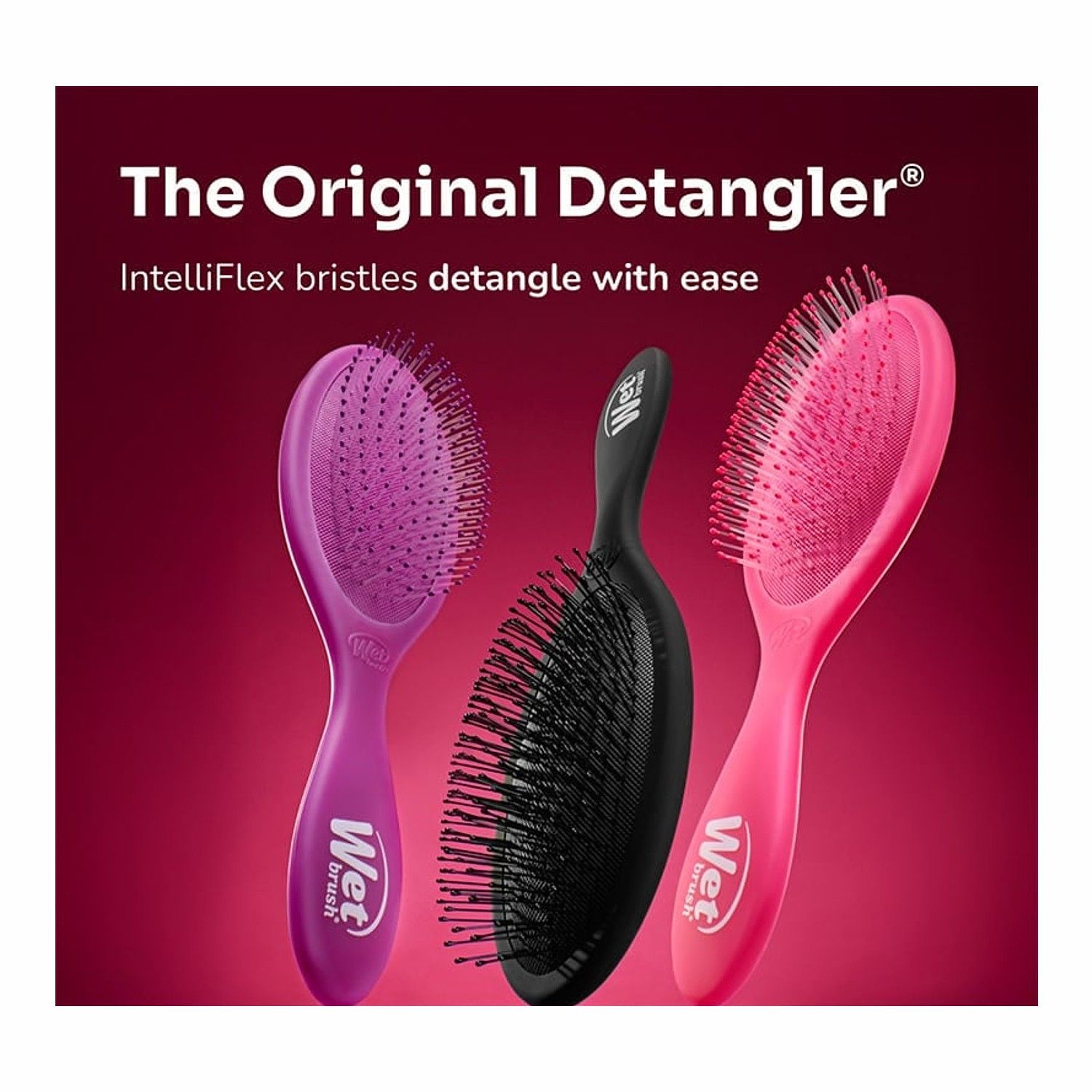 WetBrush Shine Midi Ombre - Tequila Sunrise
