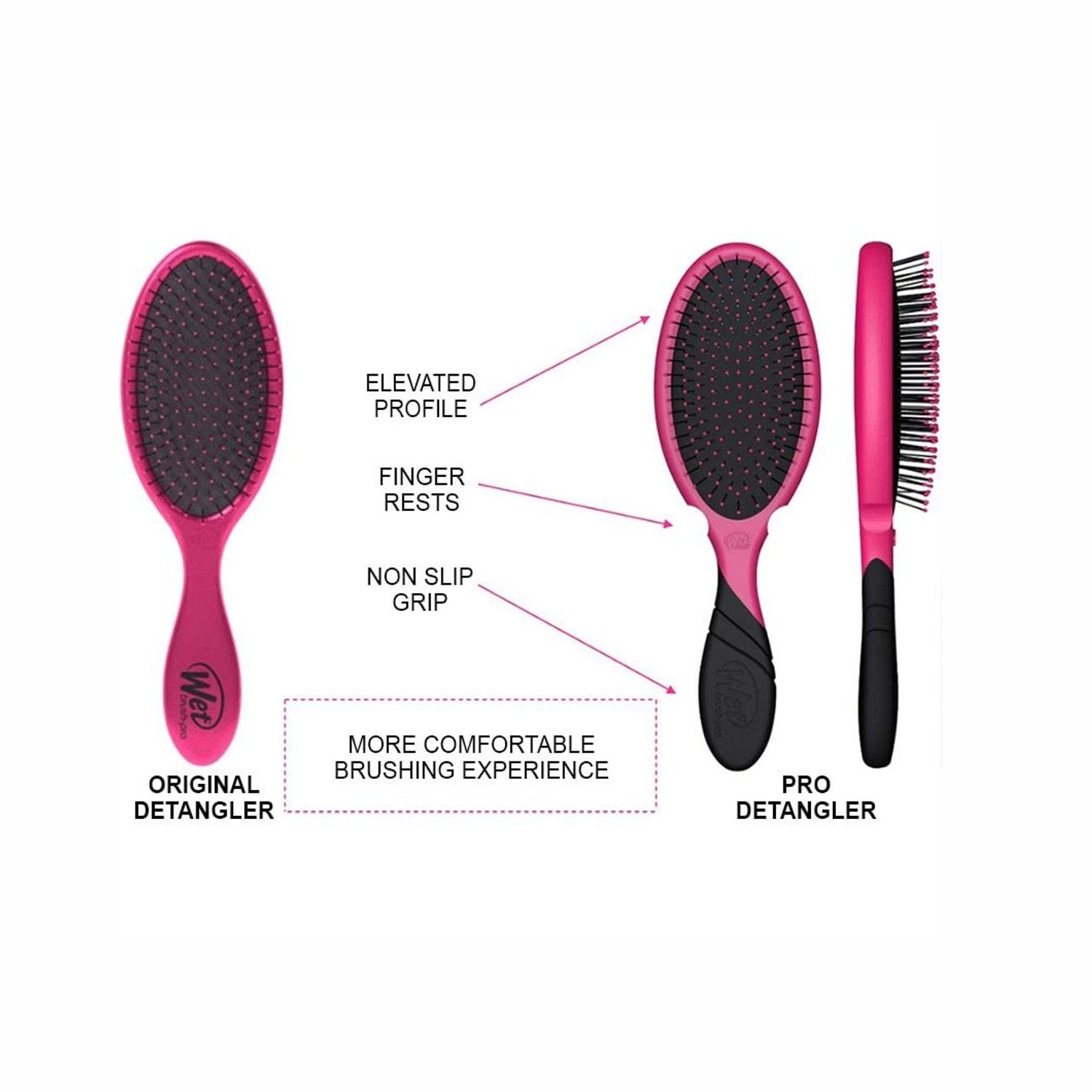 WetBrush Pro Detangler - Pink