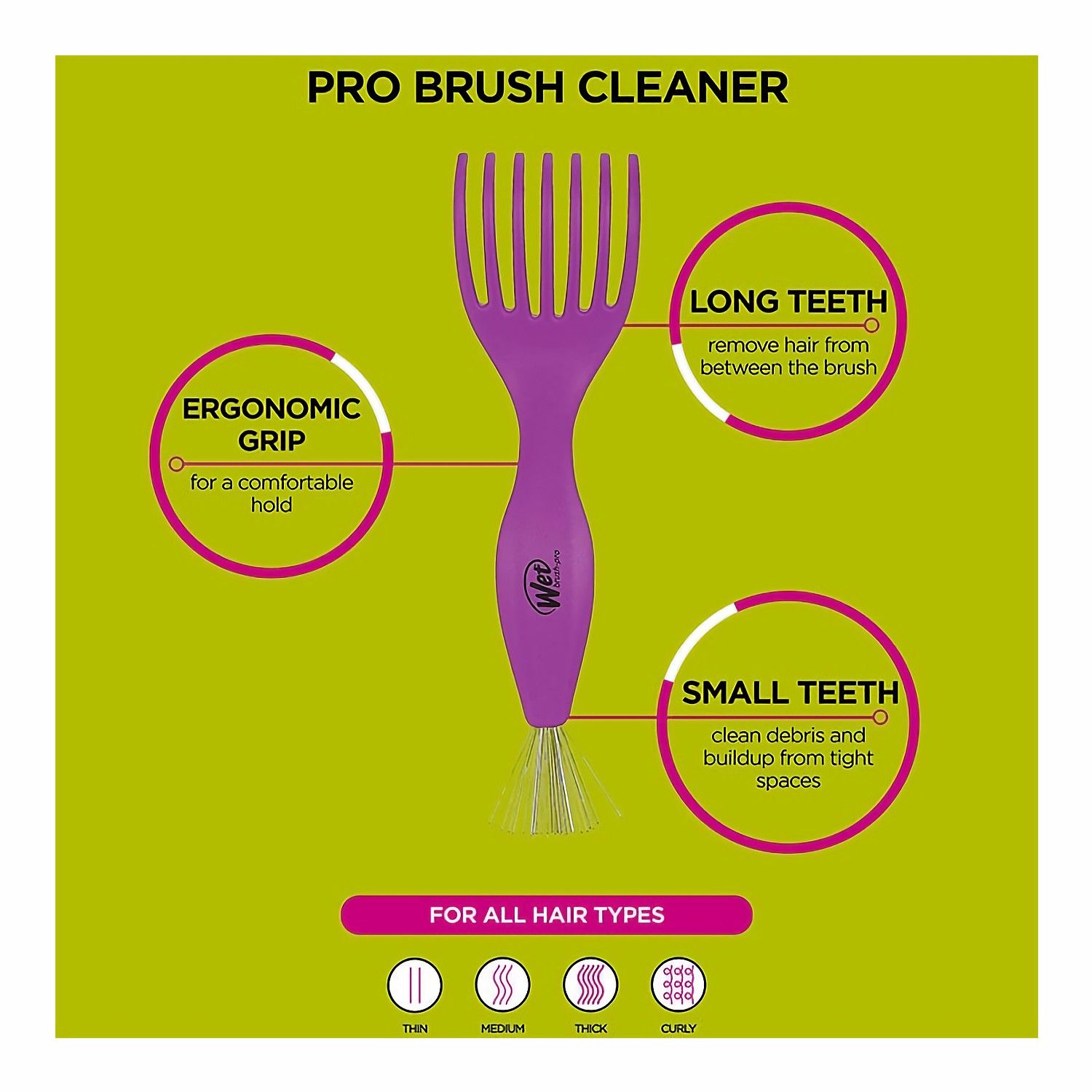 WetBrush Pro Brush Cleaner