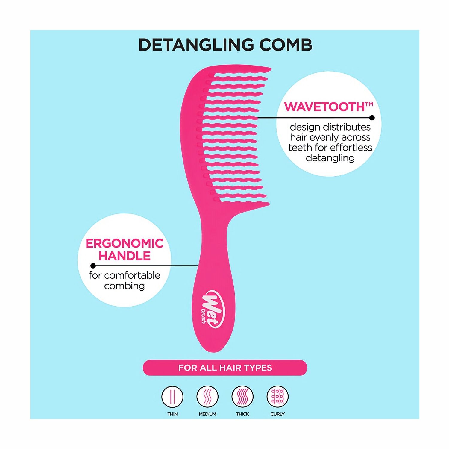 The Wet Comb by WetBrush 