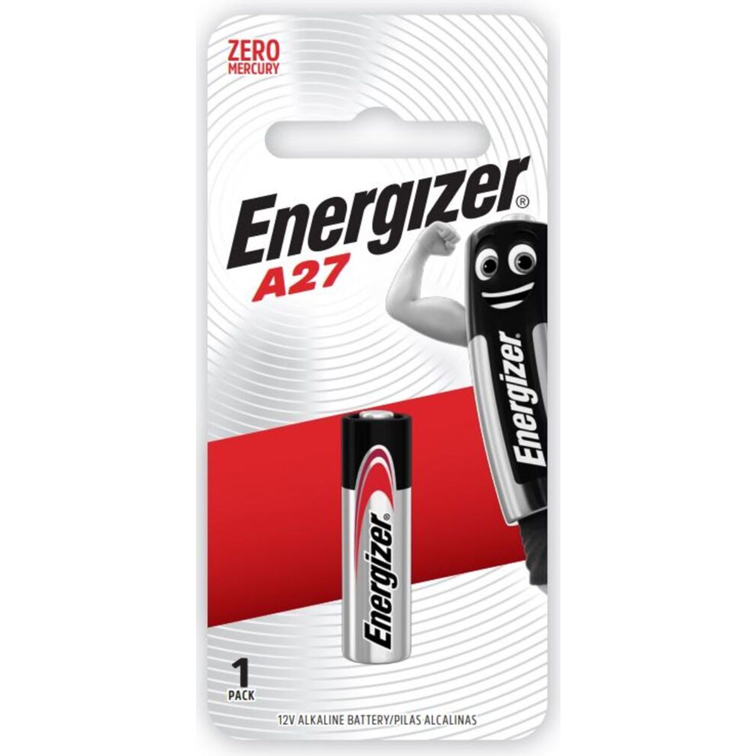 12v Alkaline Battery-1pack A27 (moq12) ENERGIZER
