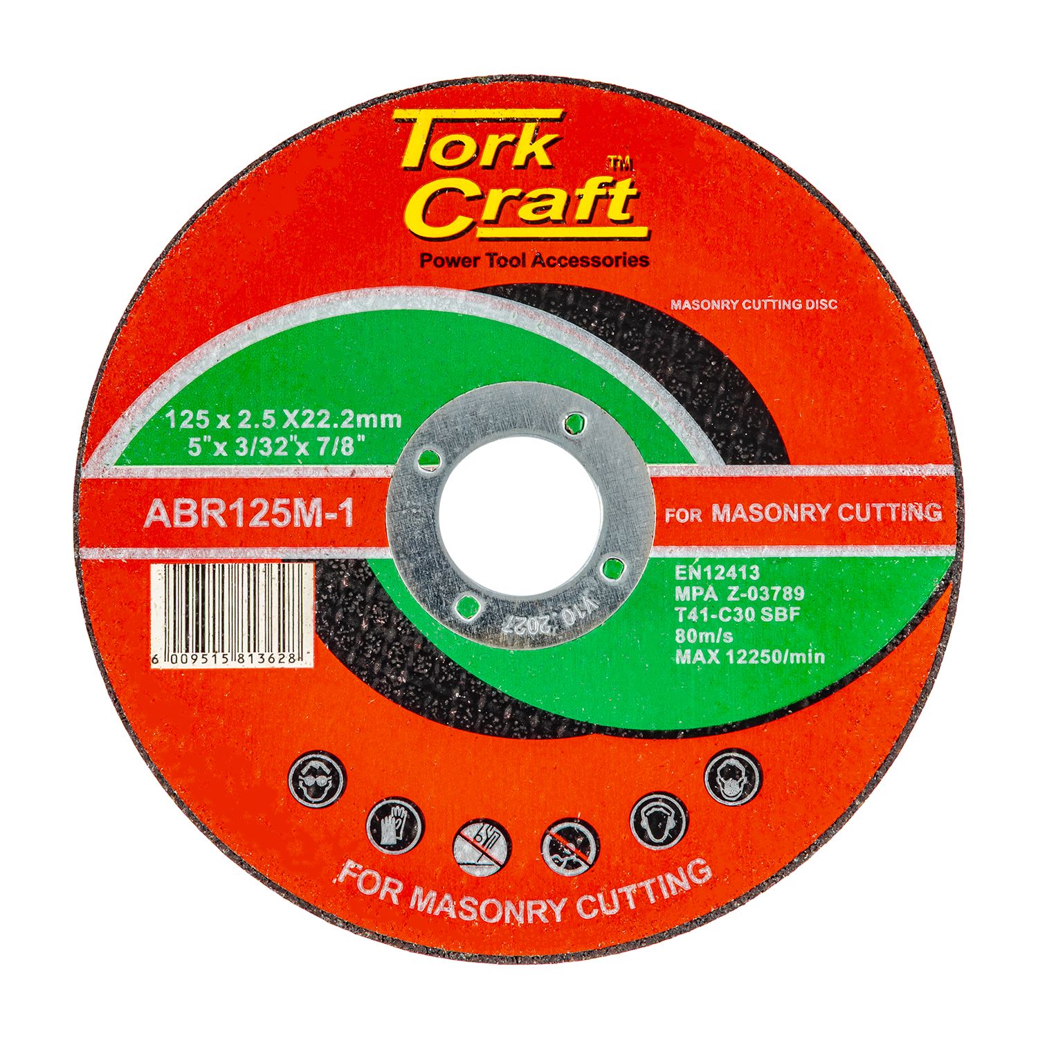 Cutting Disc Masonry 125 X 2.5 X 22.2mm