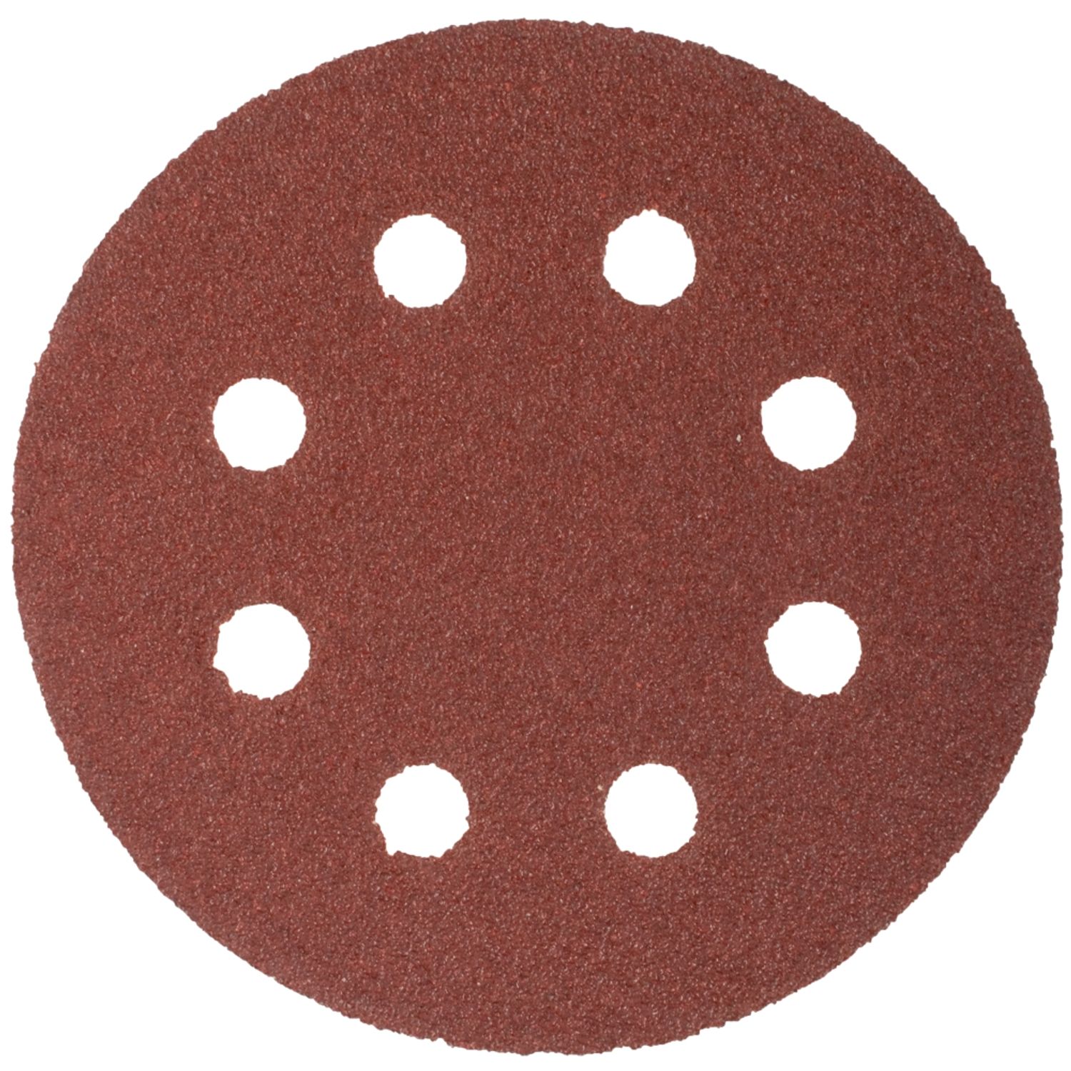 Sanding Disc 115mm 60 Grit With Holes 10/pk Hook And Loop