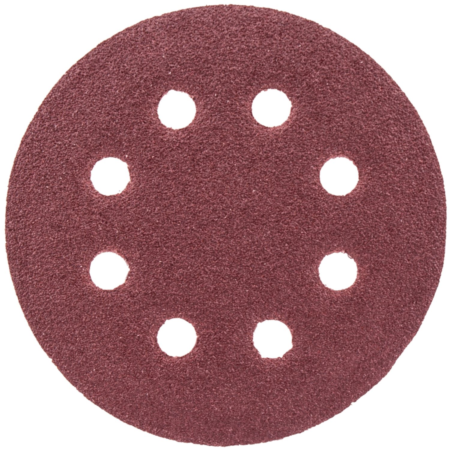 Sanding Disc 115mm 80 Grit With Holes 10/pk Hook And Loop