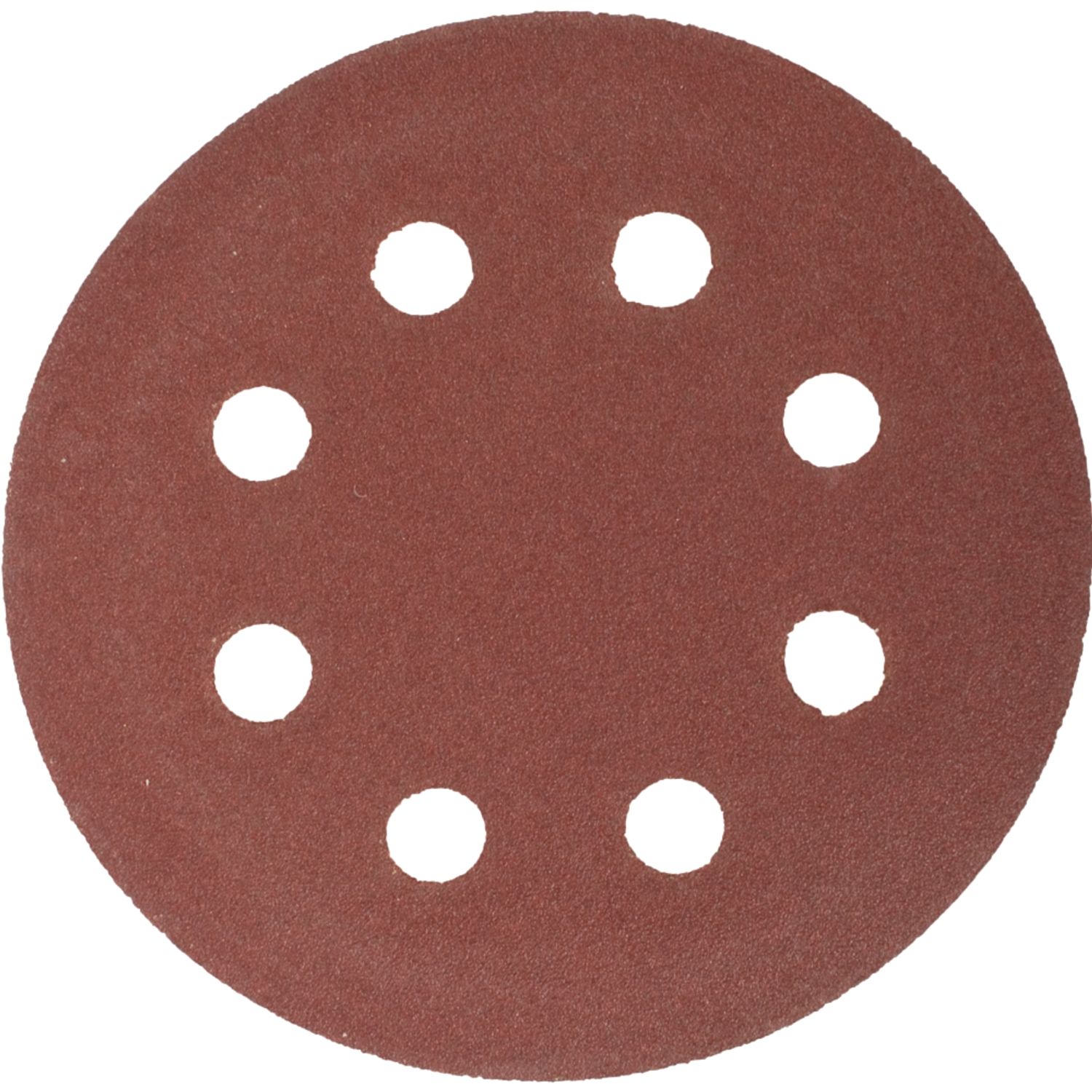 Sanding Disc 115mm 180 Grit With Holes 10/pk Hook And Loop