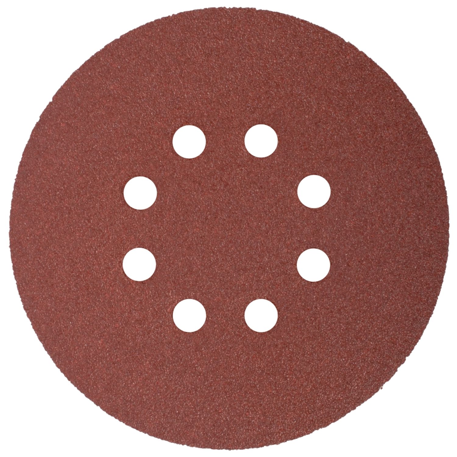 Sanding Disc 150mm 60 Grit With Holes 10/pk Hook And Loop