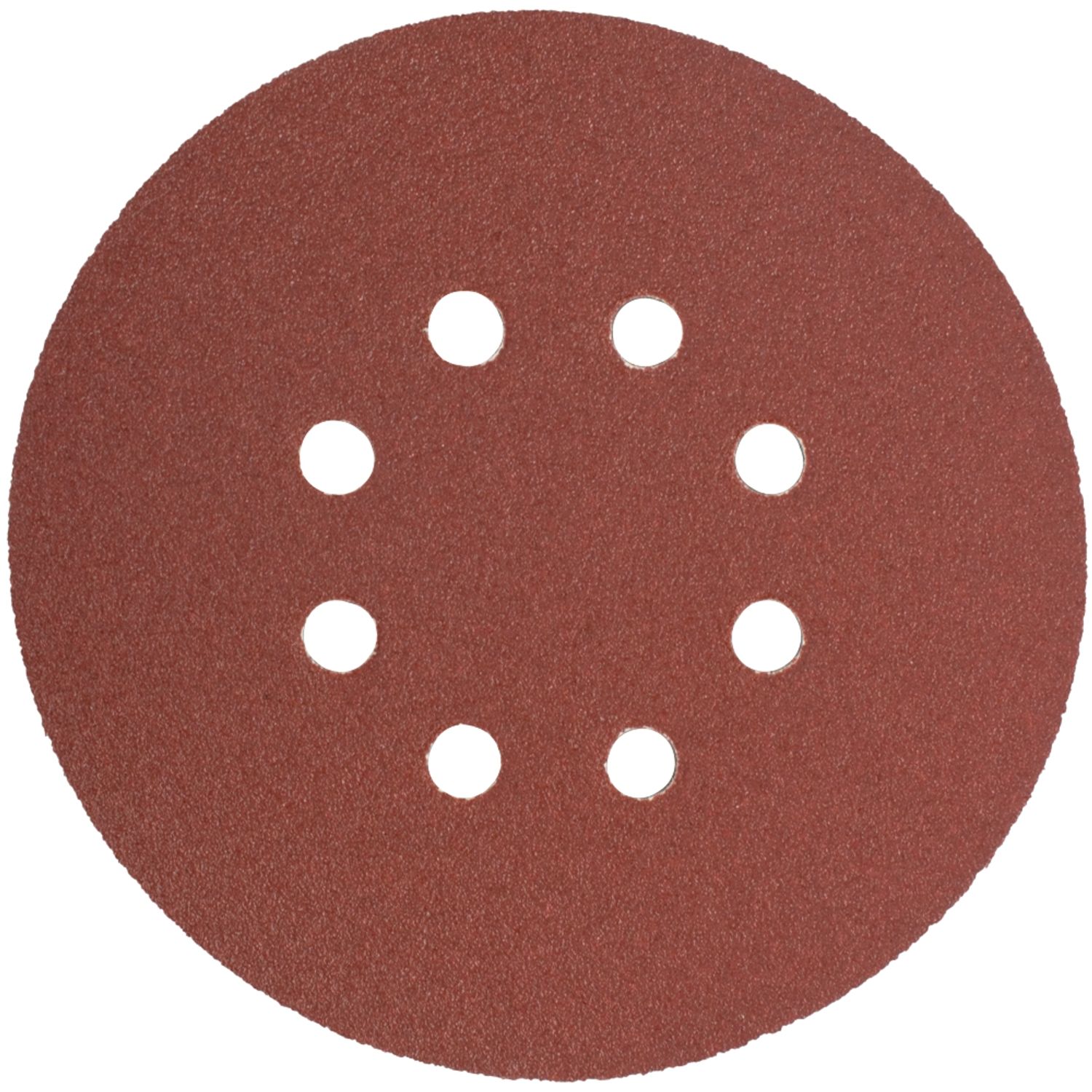Sanding Disc 150mm 80 Grit With Holes 10/pk Hook And Loop
