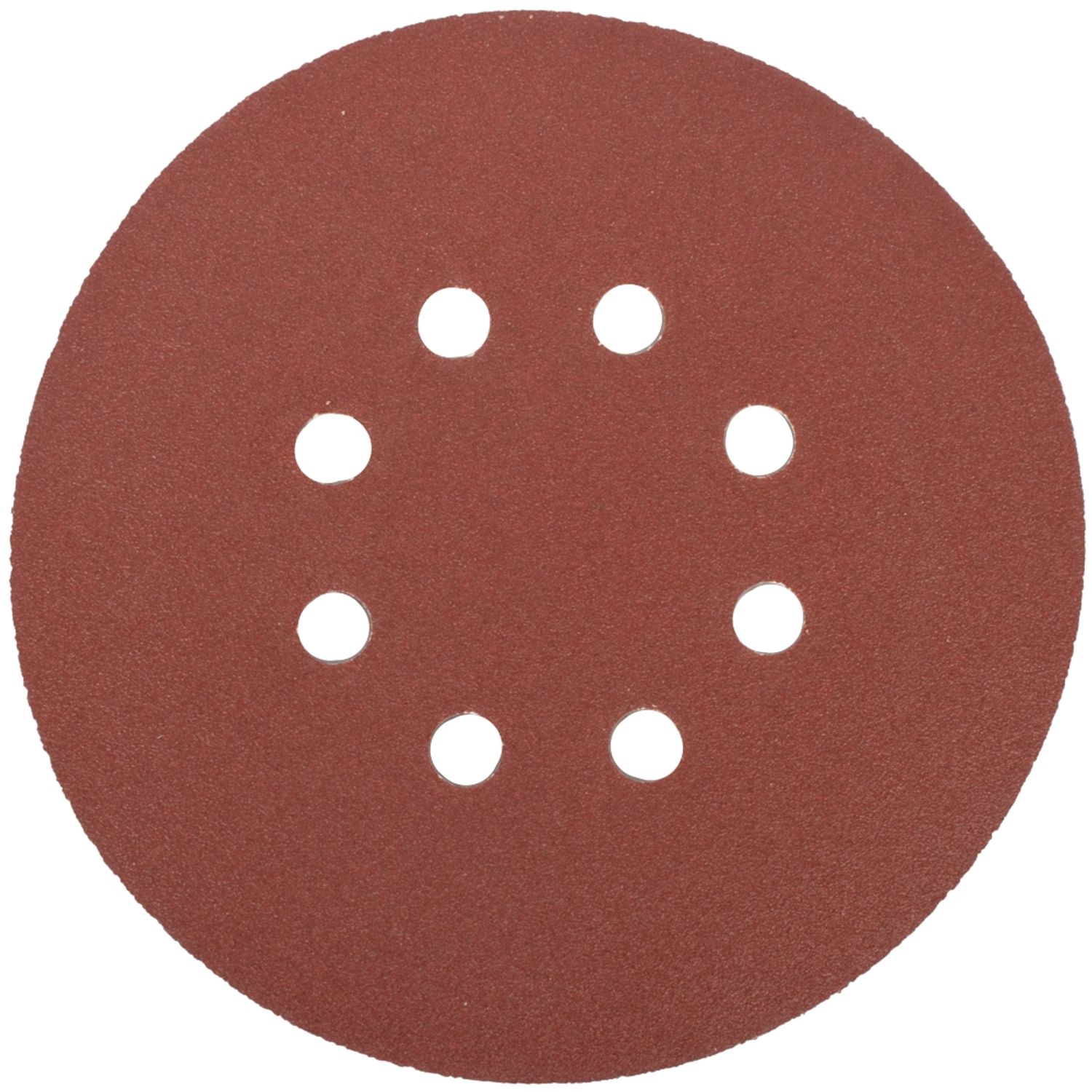 Sanding Disc 150mm 120 Grit With Holes 10/pk Hook And Loop