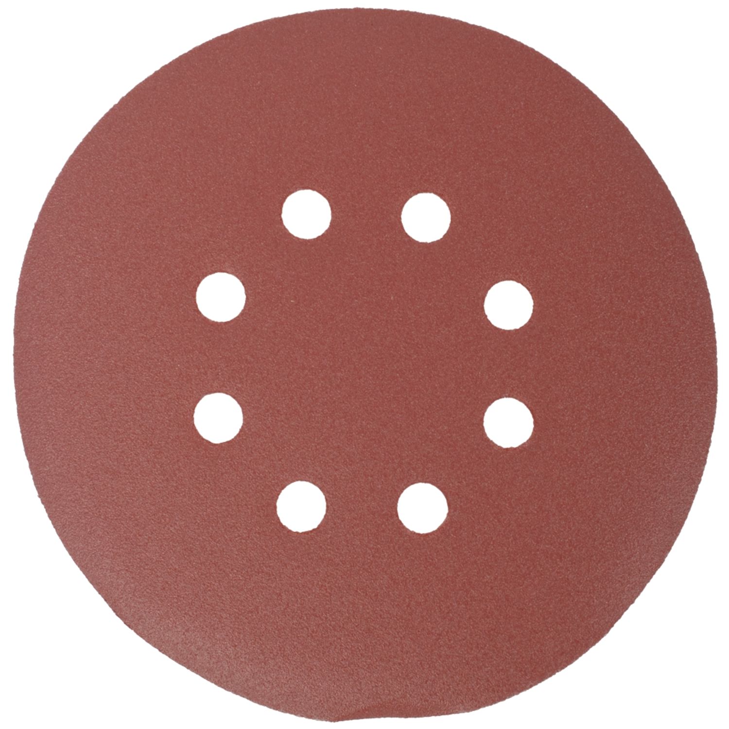 Sanding Disc 150mm 180 Grit With Holes 10/pk Hook And Loop
