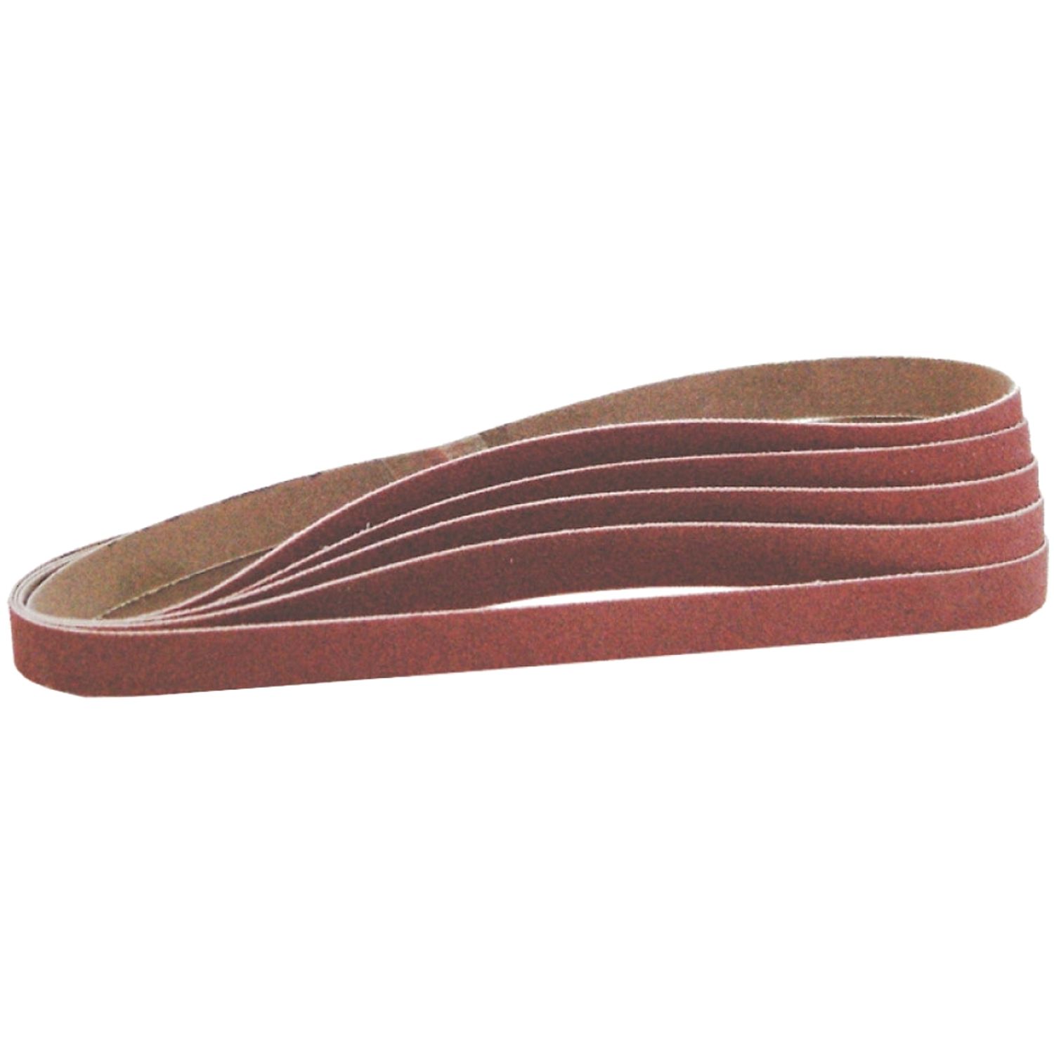 Powerfile Sanding Belt 6 X 451mm 40 Grit 5/pk