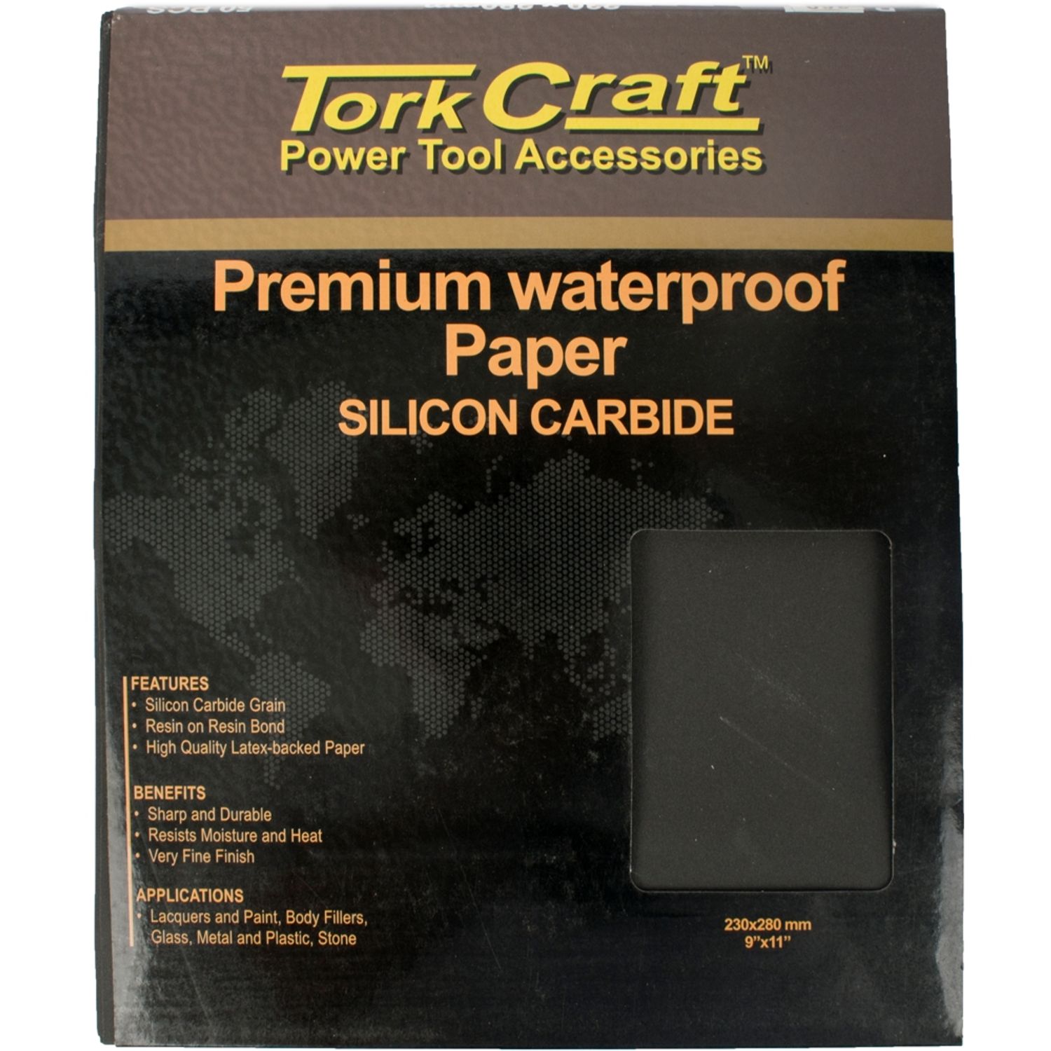 Premium Waterproof Paper 360 Grit 230 X 280 (50 Piece) Automotive