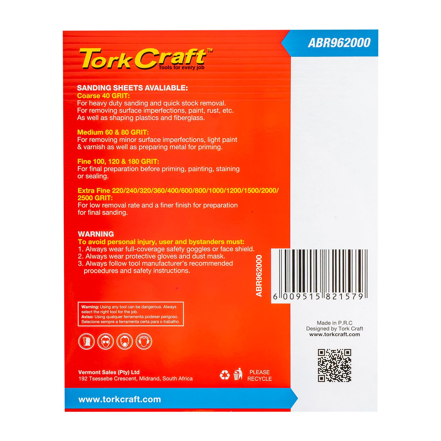 Premium Waterproof Paper 2000 Grit 230 X 280 (50 Piece) Automotive