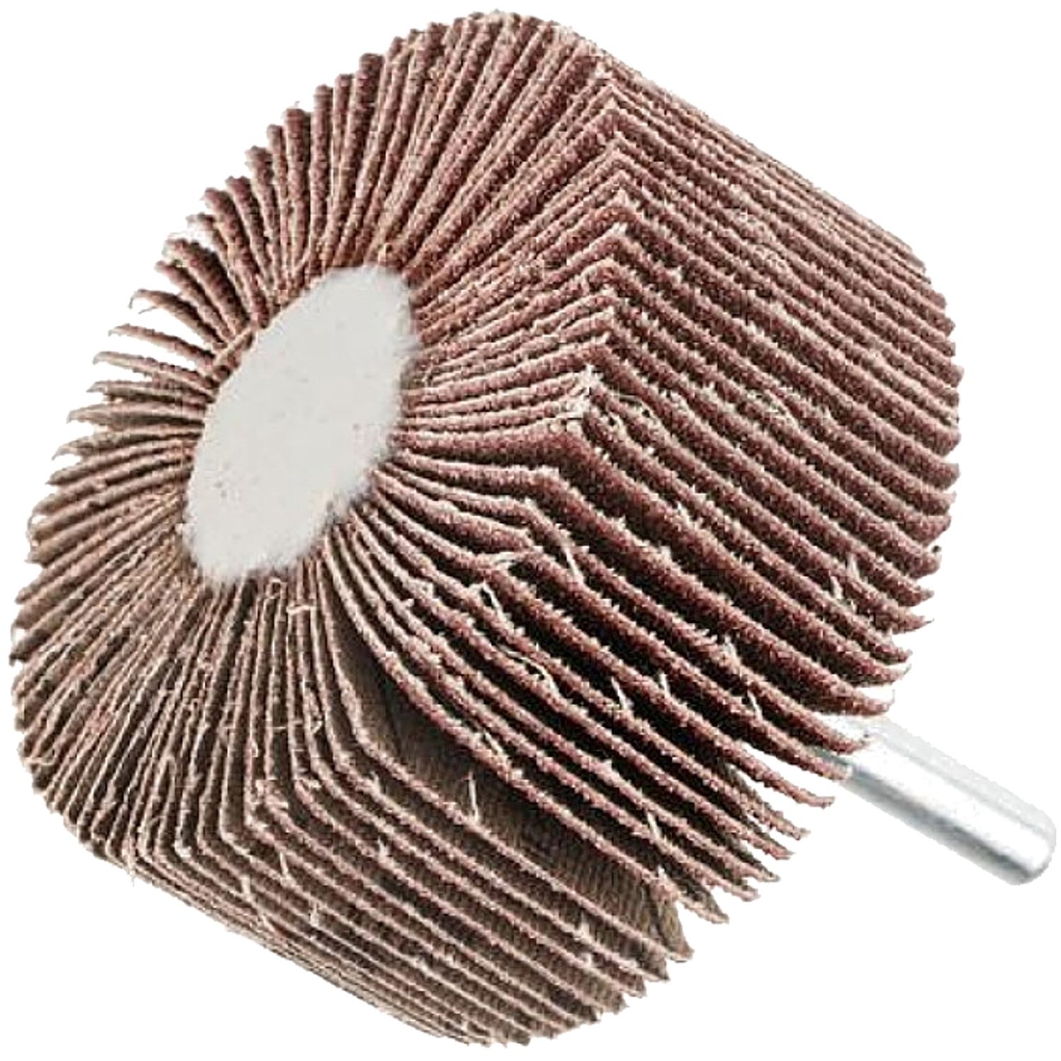 Flap Wheel 60 X 30 X 6mm Shaft 60 Grit Per Each