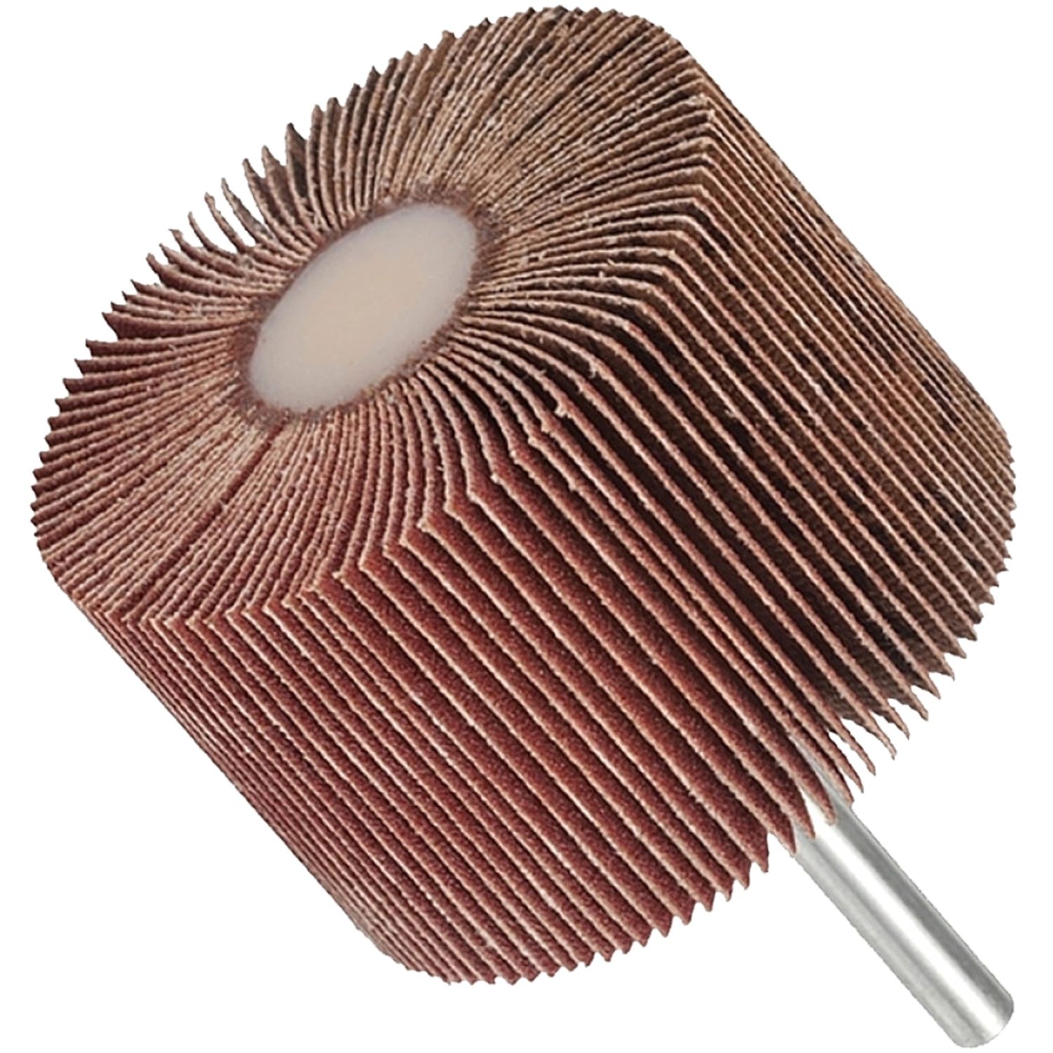 Flap Wheel 60 X 50 X 6mm Shaft 80 Grit Per Each