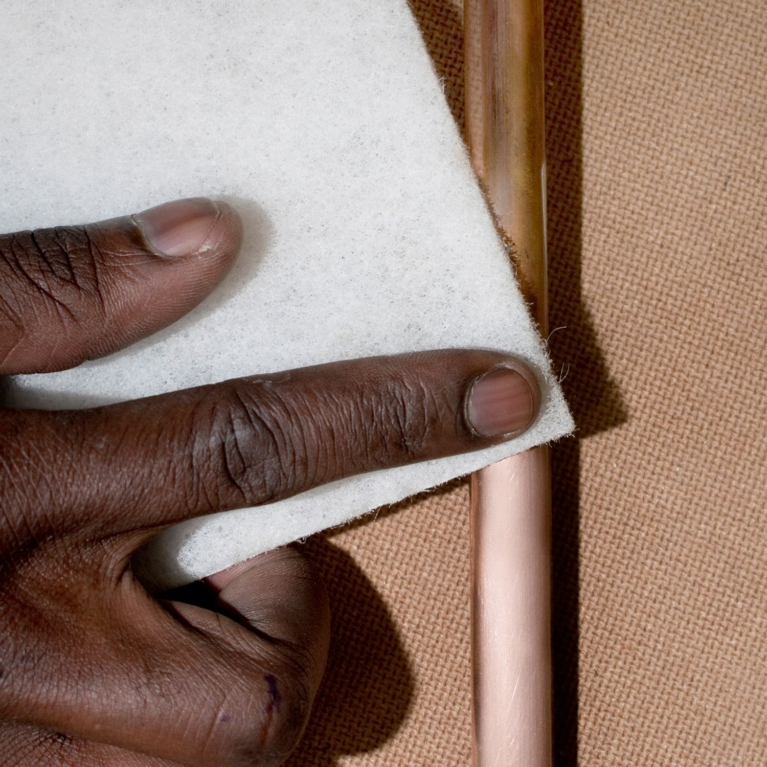 Pad Non Woven Ind. Strength 5pc 150 X 230mm Non Grain White
