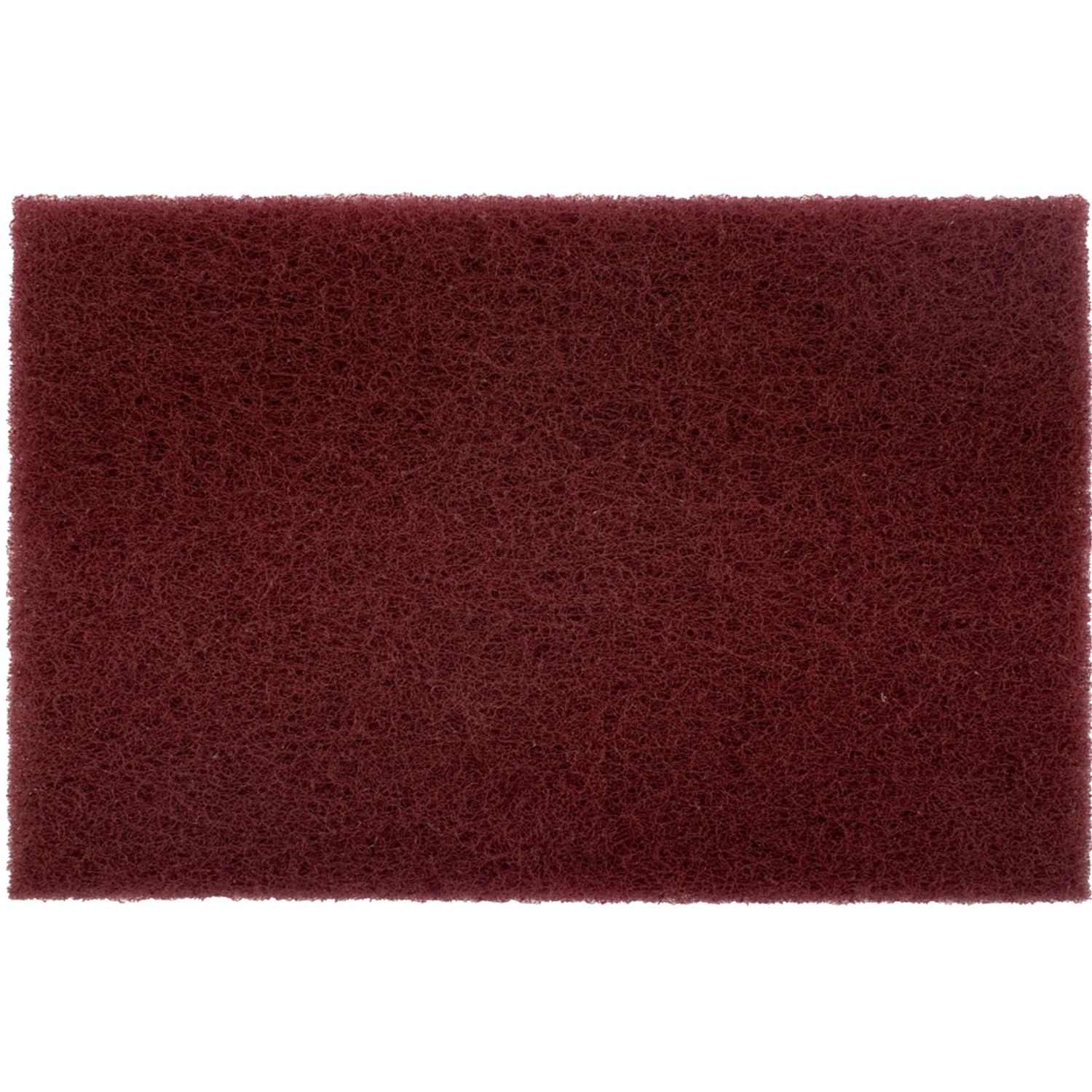 Pad Non Woven Ind. Strength 5pc 150 X 230mm Super Fine Maroon
