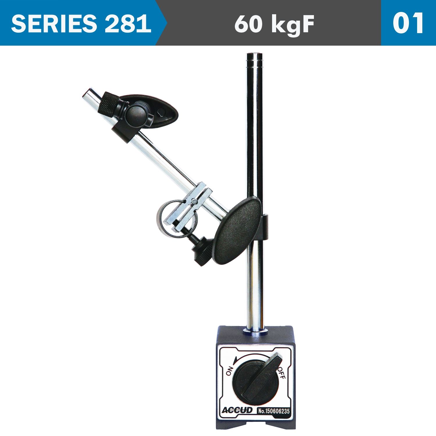 Magnetic Stand 60kgf With Fine Adjustment