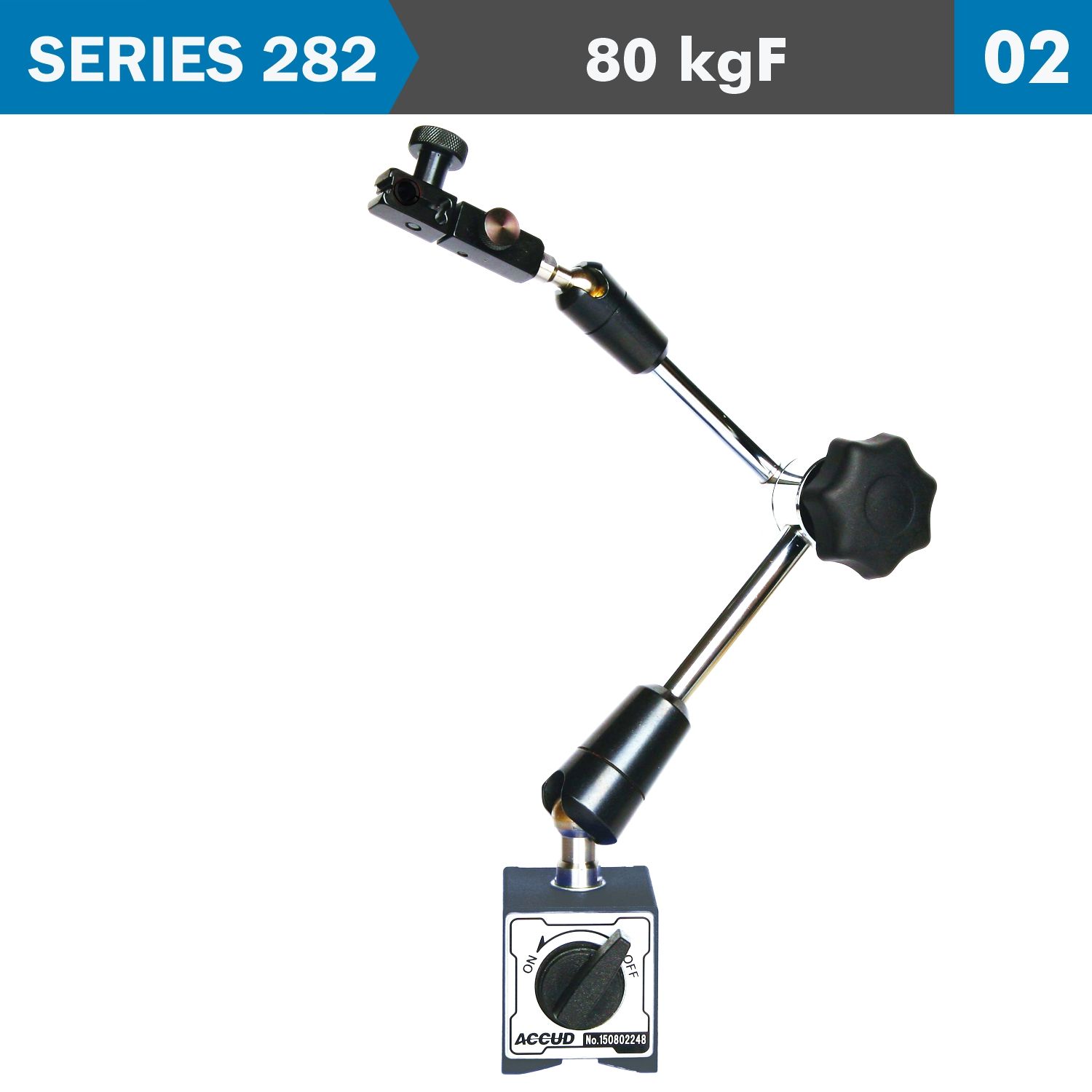 Universal Magnetic Stand 80kgf With Fine Adjustment
