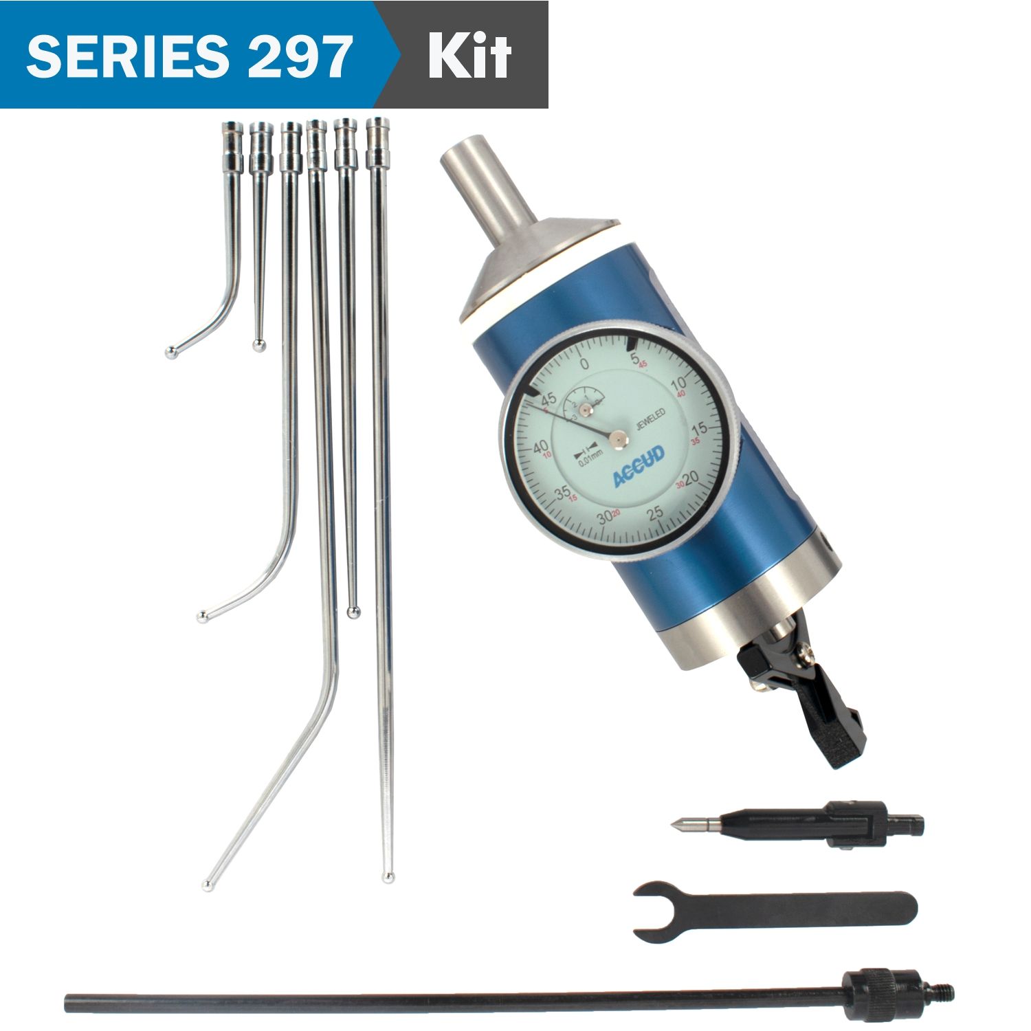 Centering Indicator C/w 7 Type Feelers