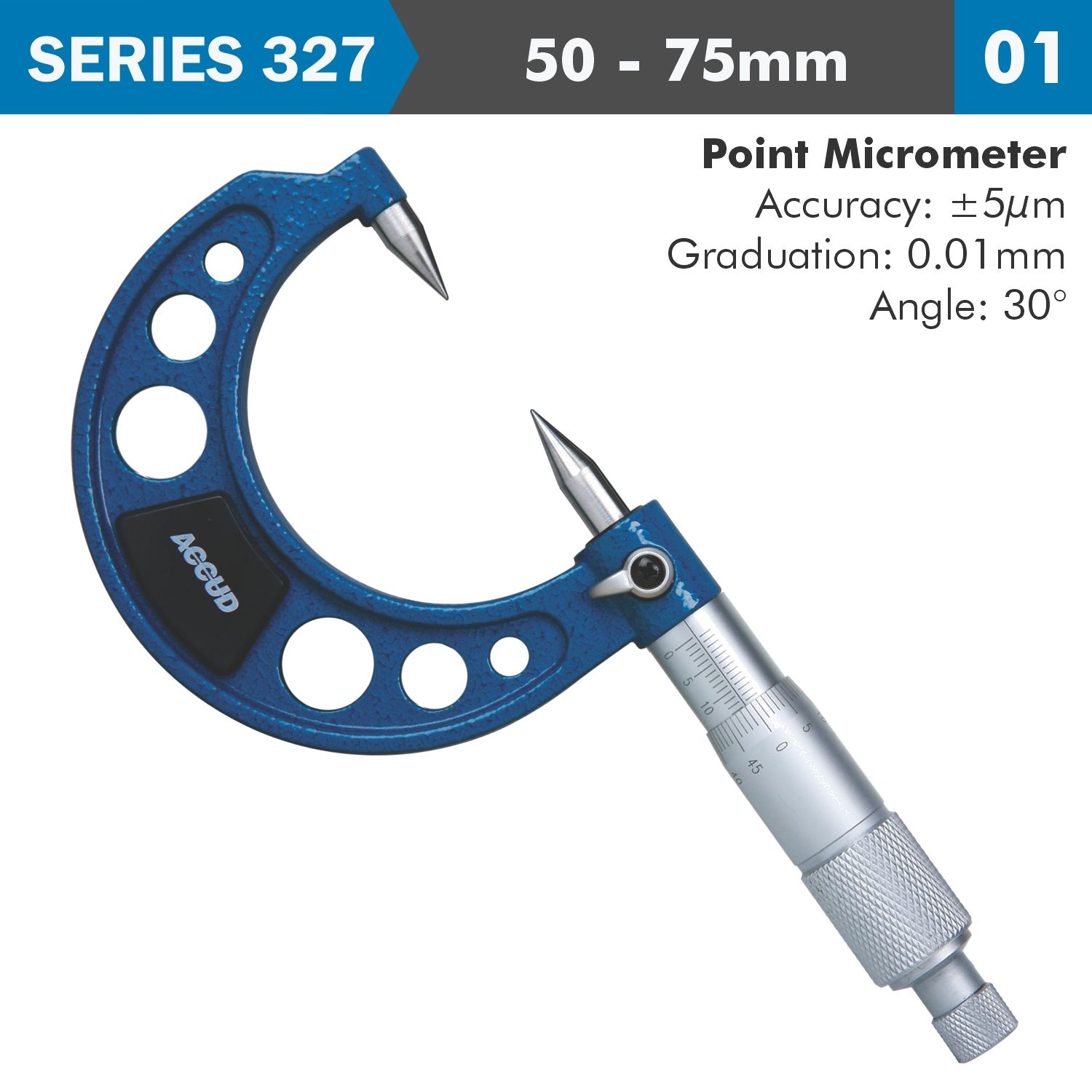 Point Micrometer 30 50-75mm