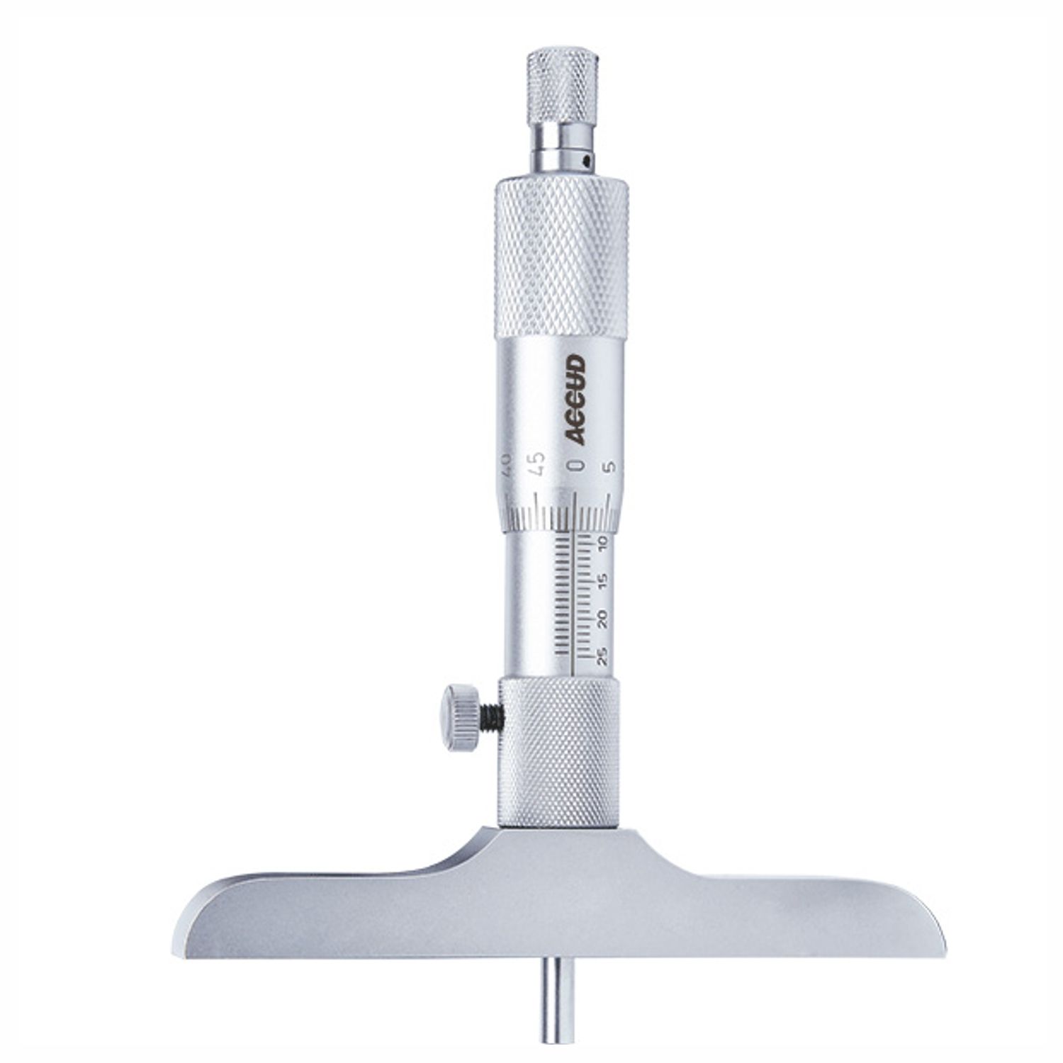 Depth Micrometer 0-25mm Base 101.5x17mm