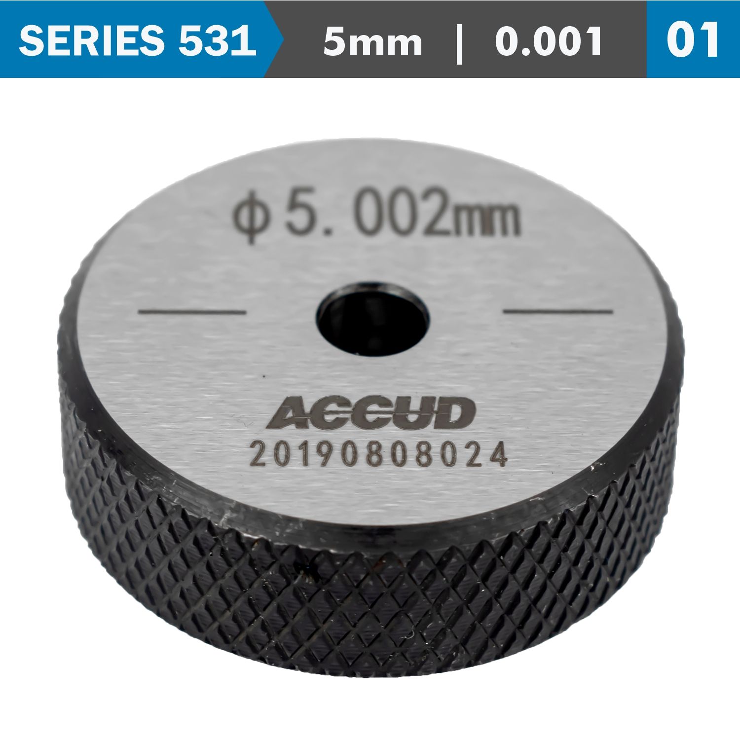Setting Ring 5mm 0.001mm Acc.
