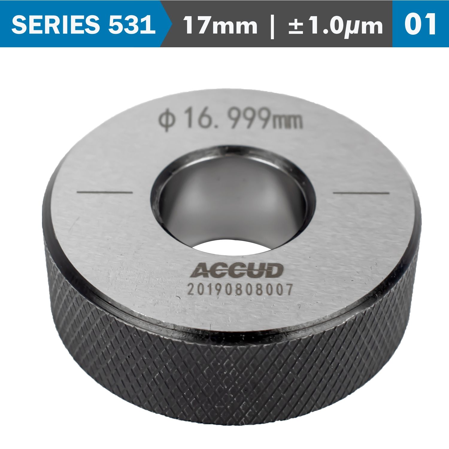 Setting Ring 17mm 0.001mm Acc.