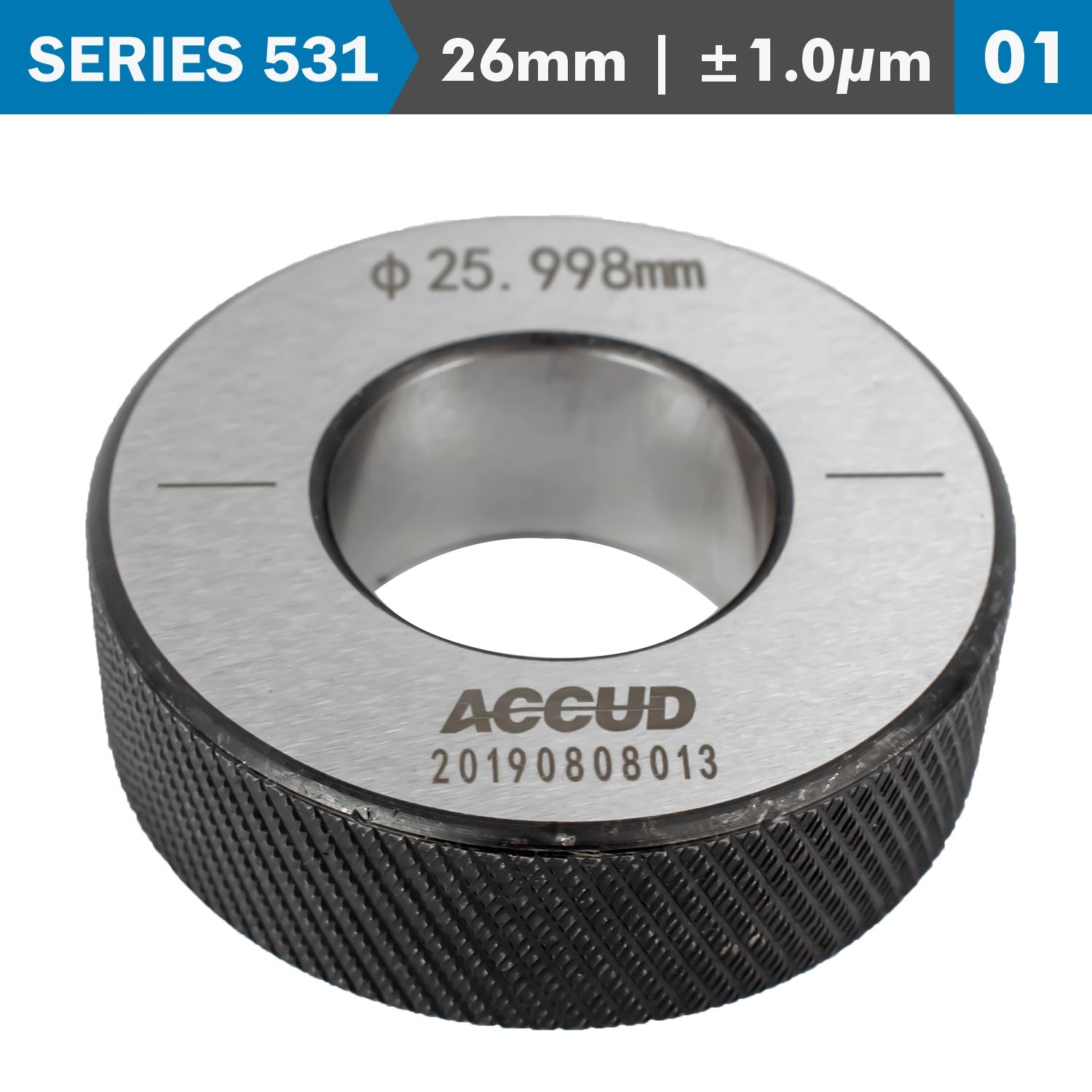 Setting Ring 26mm 0.001mm Acc.